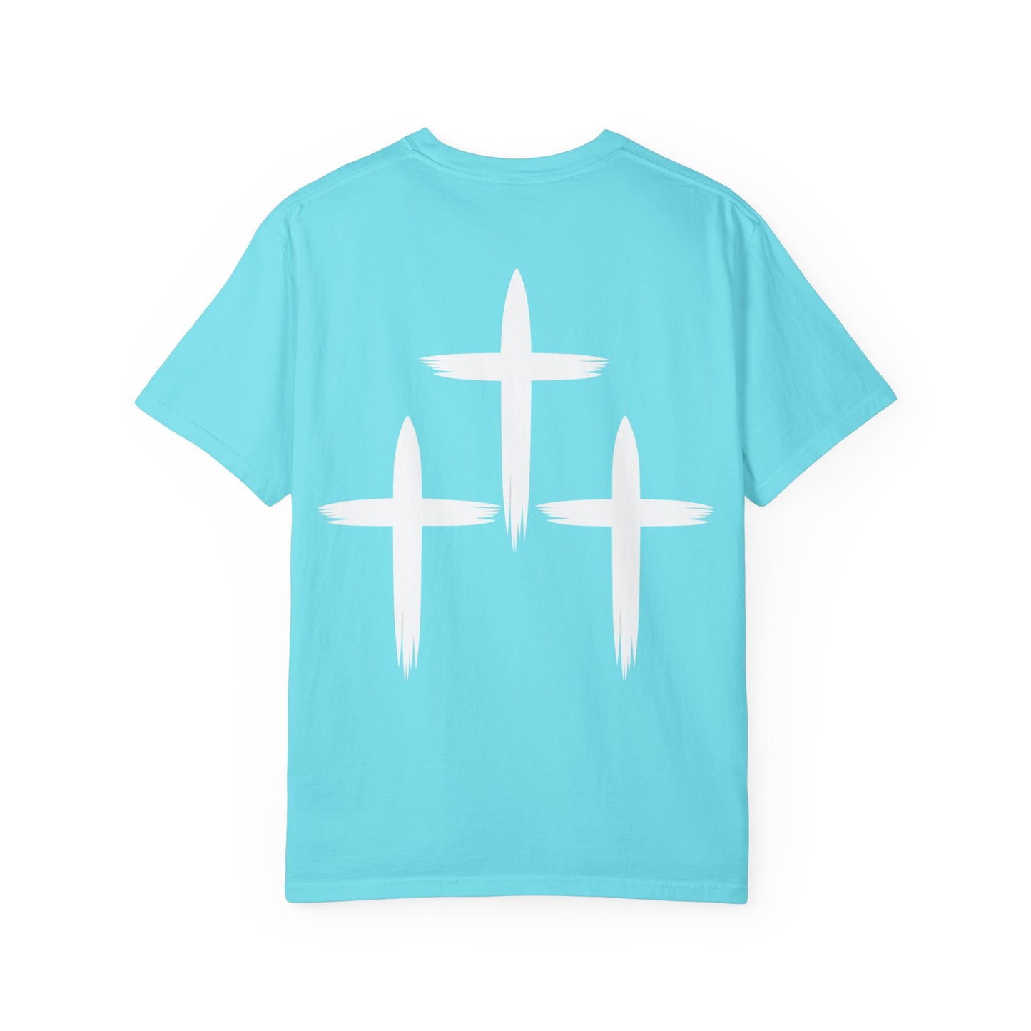Spiritual Cross Unisex T-Shirt, Casual Tee, Everyday Wear, Gift for Faith Lovers, Comfortable Cotton, Summer Essential