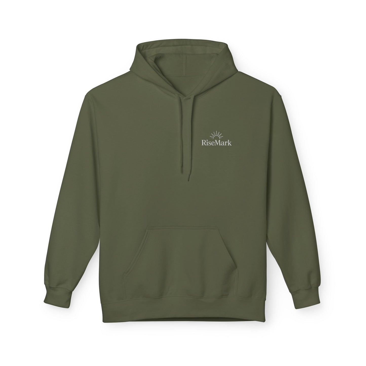 Inspirational Fleece Hoodie, Perfect for Chill Days, Motivational Gift, Casual Wear, Unisex Apparel, Cozy Layer