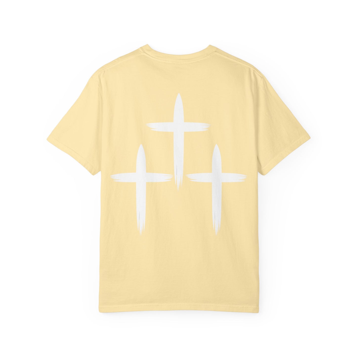 Spiritual Cross Unisex T-Shirt, Casual Tee, Everyday Wear, Gift for Faith Lovers, Comfortable Cotton, Summer Essential