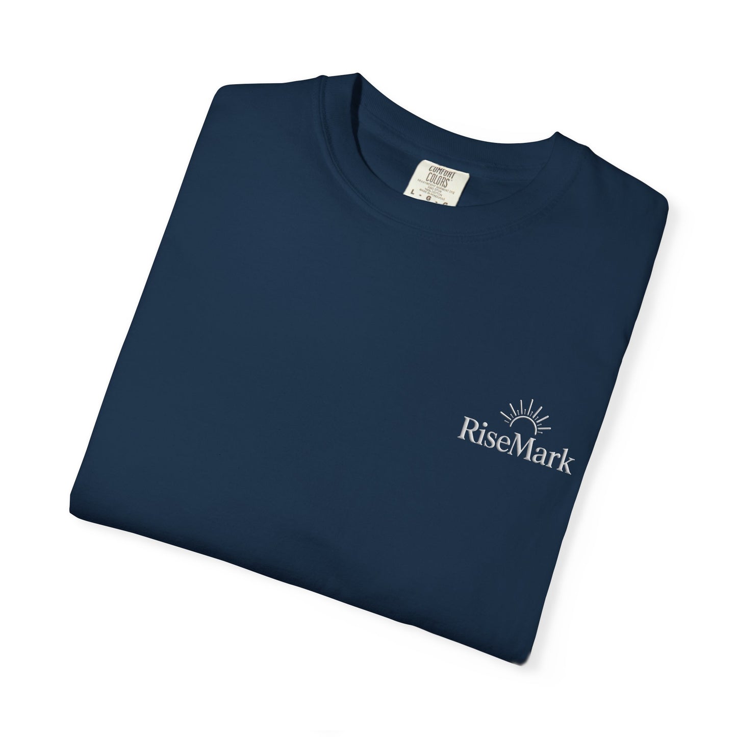 Peace Hits Different Unisex Garment-Dyed T-Shirt, Inspirational Tee, Casual Wear, Religious Gift, Everyday Comfort