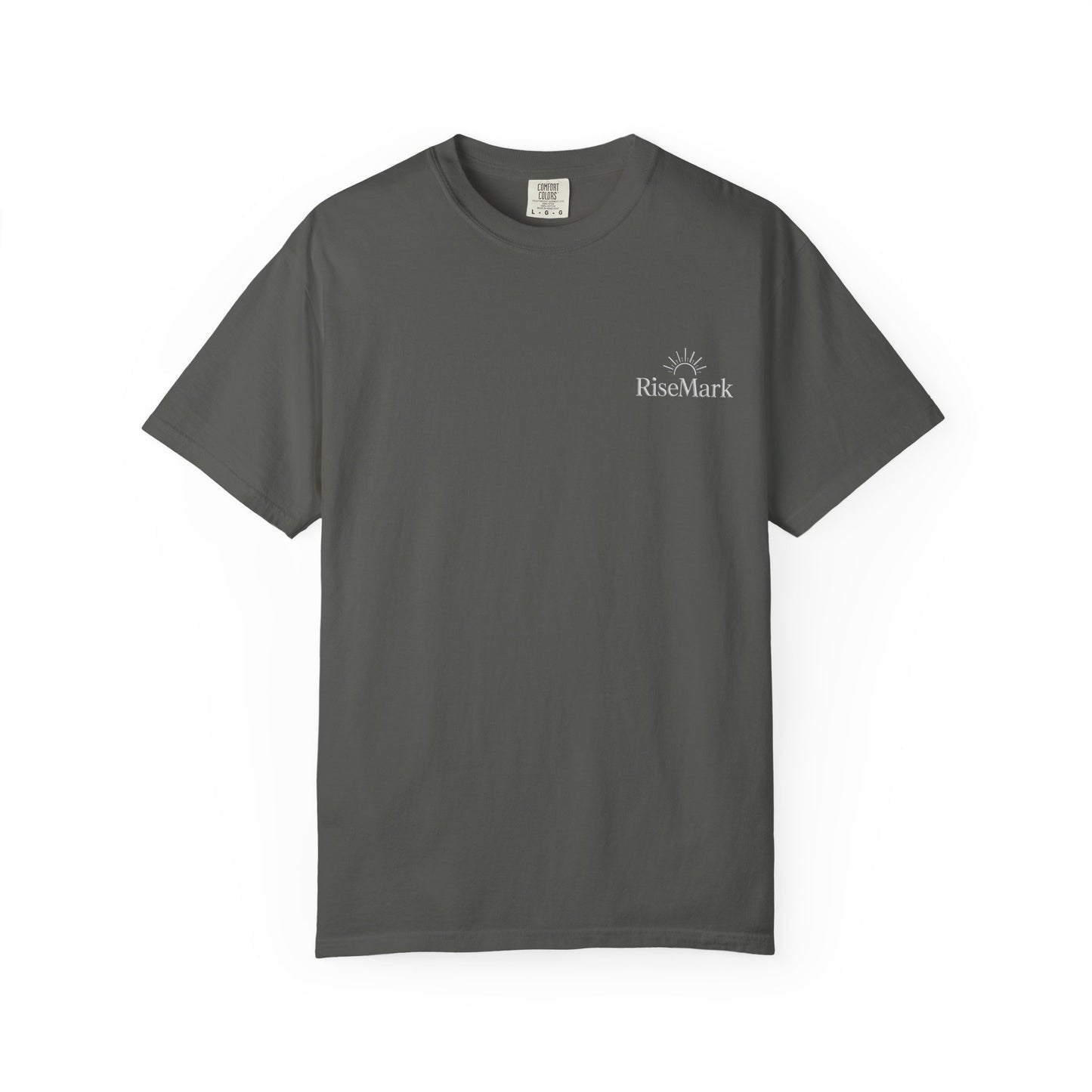 Unisex Garment-Dyed Tee - Fear No Evil, Inspirational Shirt, Casual Wear, Christian Apparel, Motivational Gift, Faith-Based Fashion