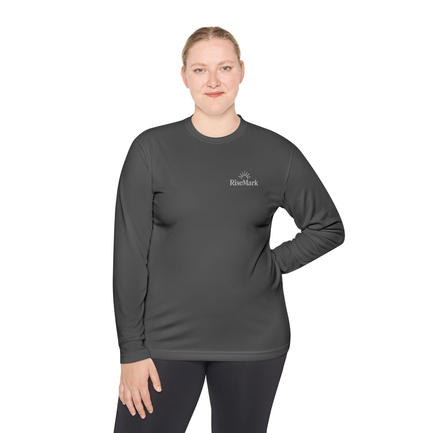 Unisex Long Sleeve Hustler Tee, Motivational Athletic Shirt, gifts for hustlers, casual wear, street style fashion, workout apparel