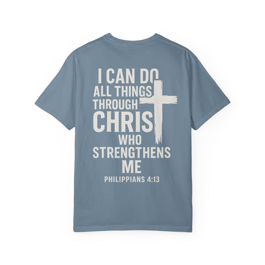 Inspirational Christian T-Shirt - Motivational Tee, Faith Apparel, Religious Gift, Church Wear, Uplifting Clothing