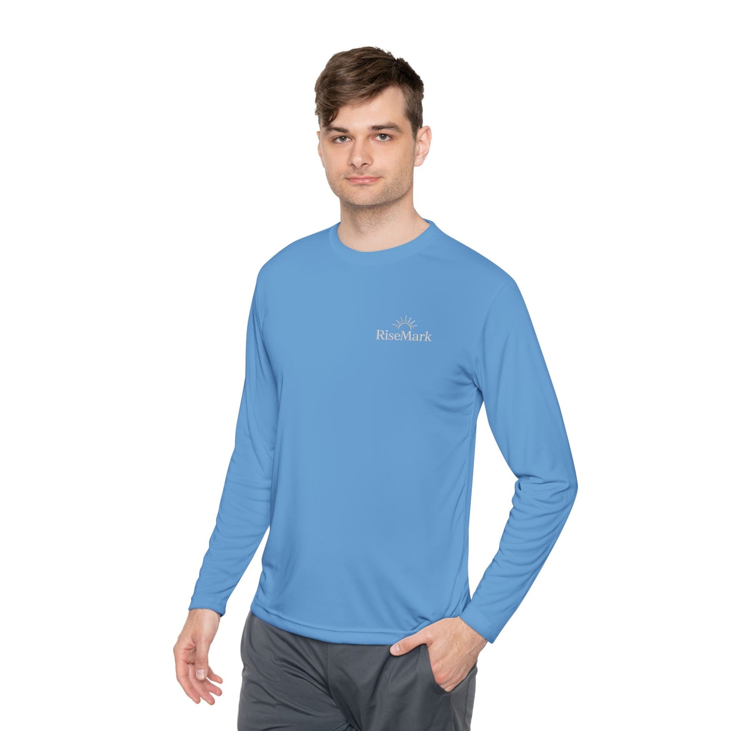 Faith-Inspired Long Sleeve Tee, Athletic Shirt, Motivational Apparel, Basketball Fan Gift, Unisex Sportswear