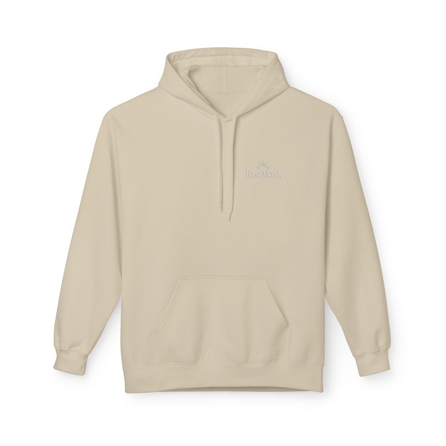 Inspirational Fleece Hoodie, Perfect for Chill Days, Motivational Gift, Casual Wear, Unisex Apparel, Cozy Layer