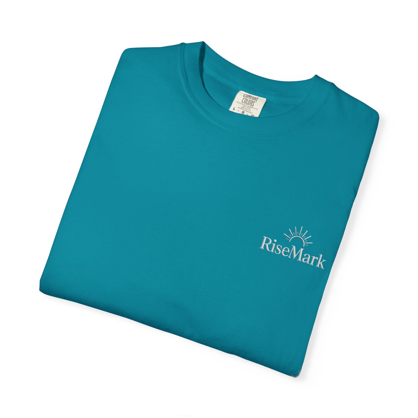 Peace Hits Different Unisex Garment-Dyed T-Shirt, Inspirational Tee, Casual Wear, Religious Gift, Everyday Comfort