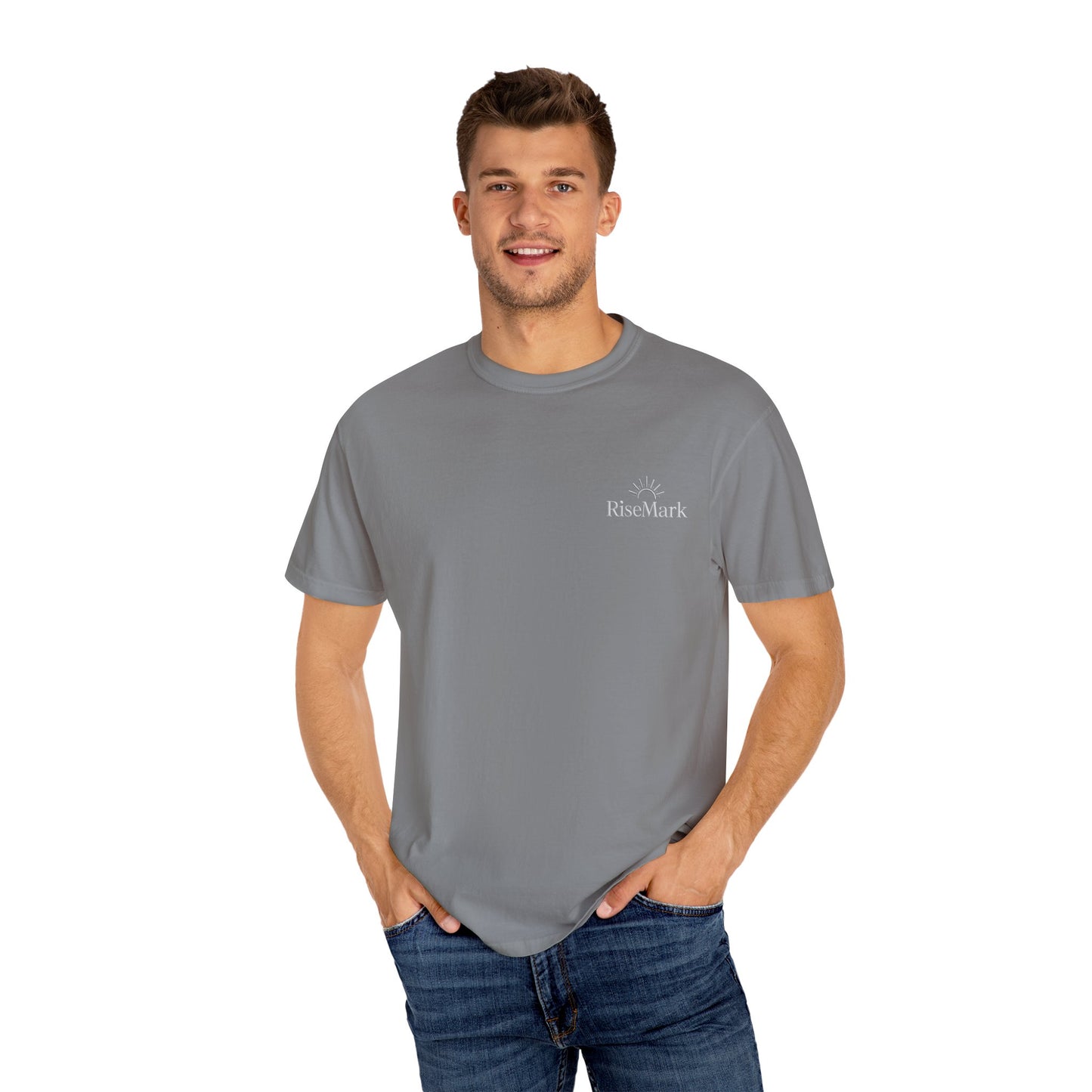 Spiritual Unisex T-shirt with Cross Design, Inspirational Tee, Christian Apparel, Casual Wear, Faith-Based Gifts, Summer Fashion
