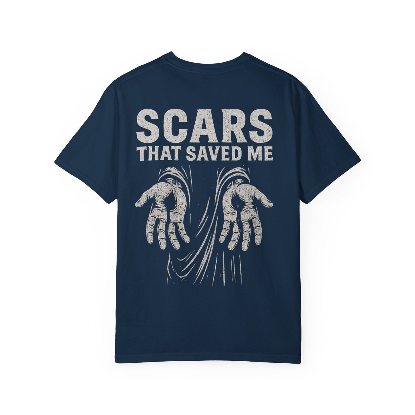 Unisex Garment-Dyed T-Shirt, Inspirational Tee, Healing Shirt, Casual Wear, Gifts for Strength, Motivational Apparel