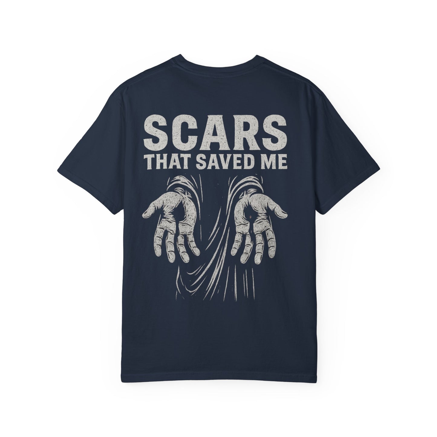 Unisex Garment-Dyed T-Shirt, Inspirational Tee, Healing Shirt, Casual Wear, Gifts for Strength, Motivational Apparel