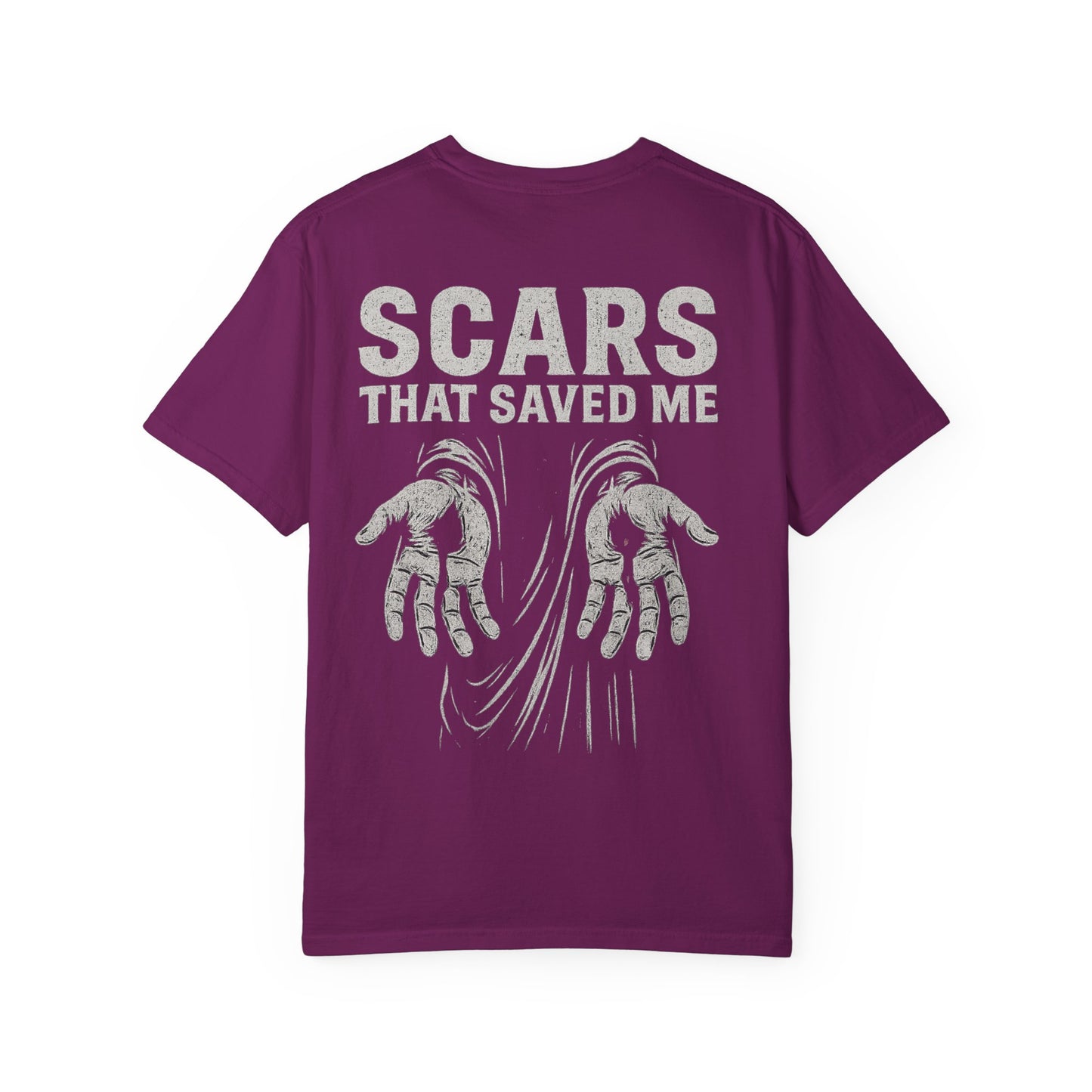 Unisex Garment-Dyed T-Shirt, Inspirational Tee, Healing Shirt, Casual Wear, Gifts for Strength, Motivational Apparel