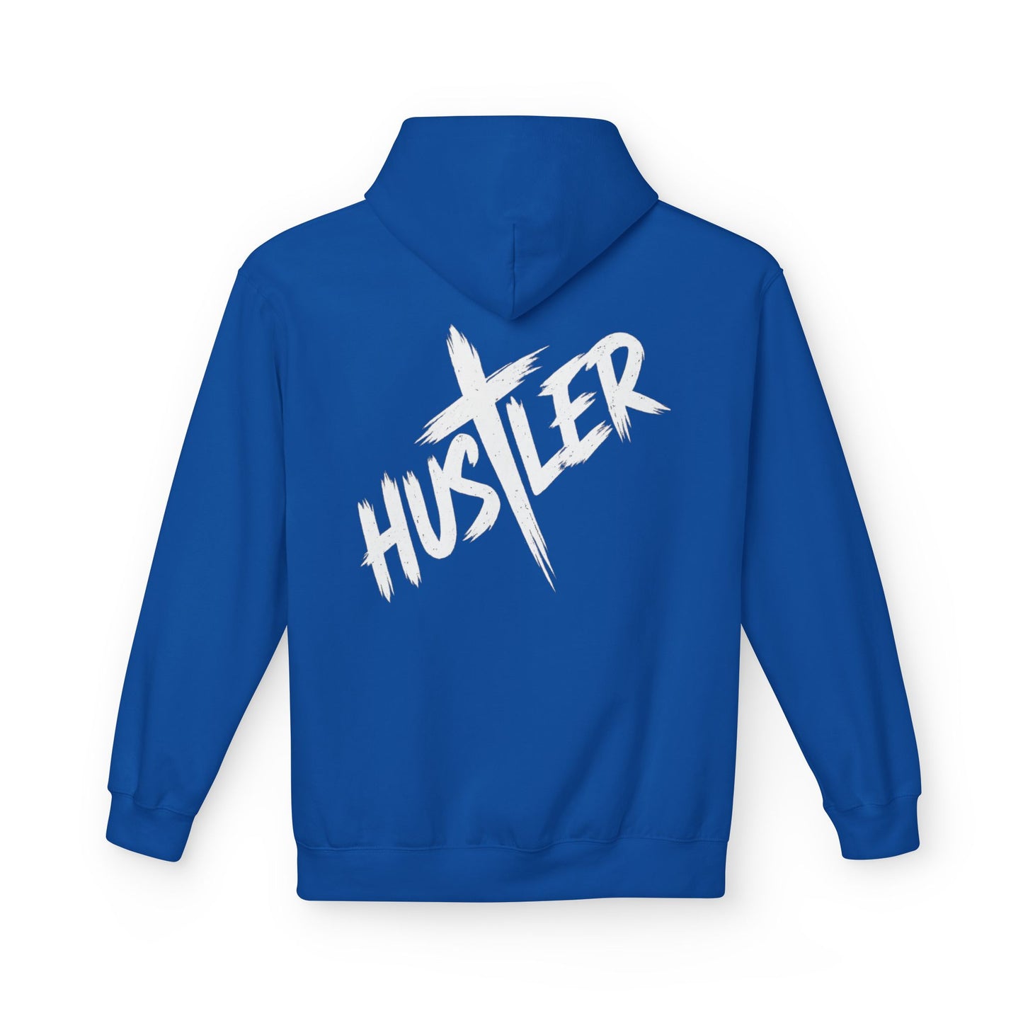 Unisex Hustler Fleece Hoodie - Stylish Streetwear, Casual Comfort, Gift for Hustlers, Trendy Layer, Perfect for Any Season