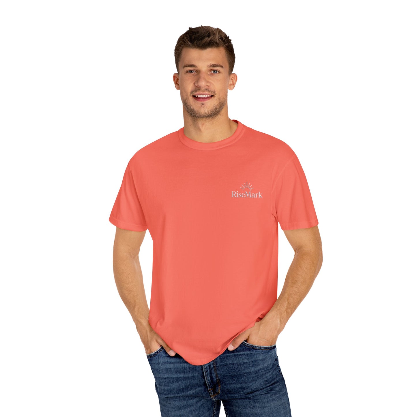 Unisex Garment-Dyed Tee - Fear No Evil, Inspirational Shirt, Casual Wear, Christian Apparel, Motivational Gift, Faith-Based Fashion