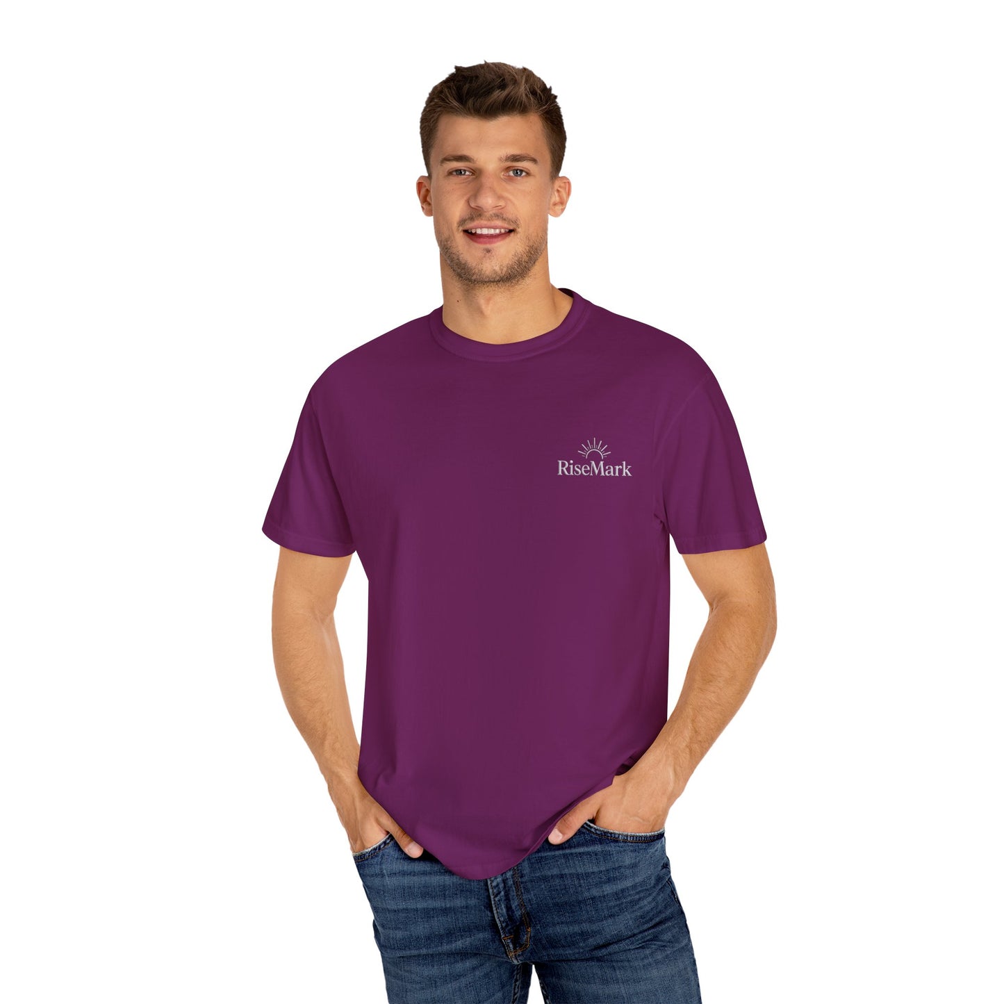 Unisex Garment-Dyed T-Shirt, Inspirational Tee, Healing Shirt, Casual Wear, Gifts for Strength, Motivational Apparel