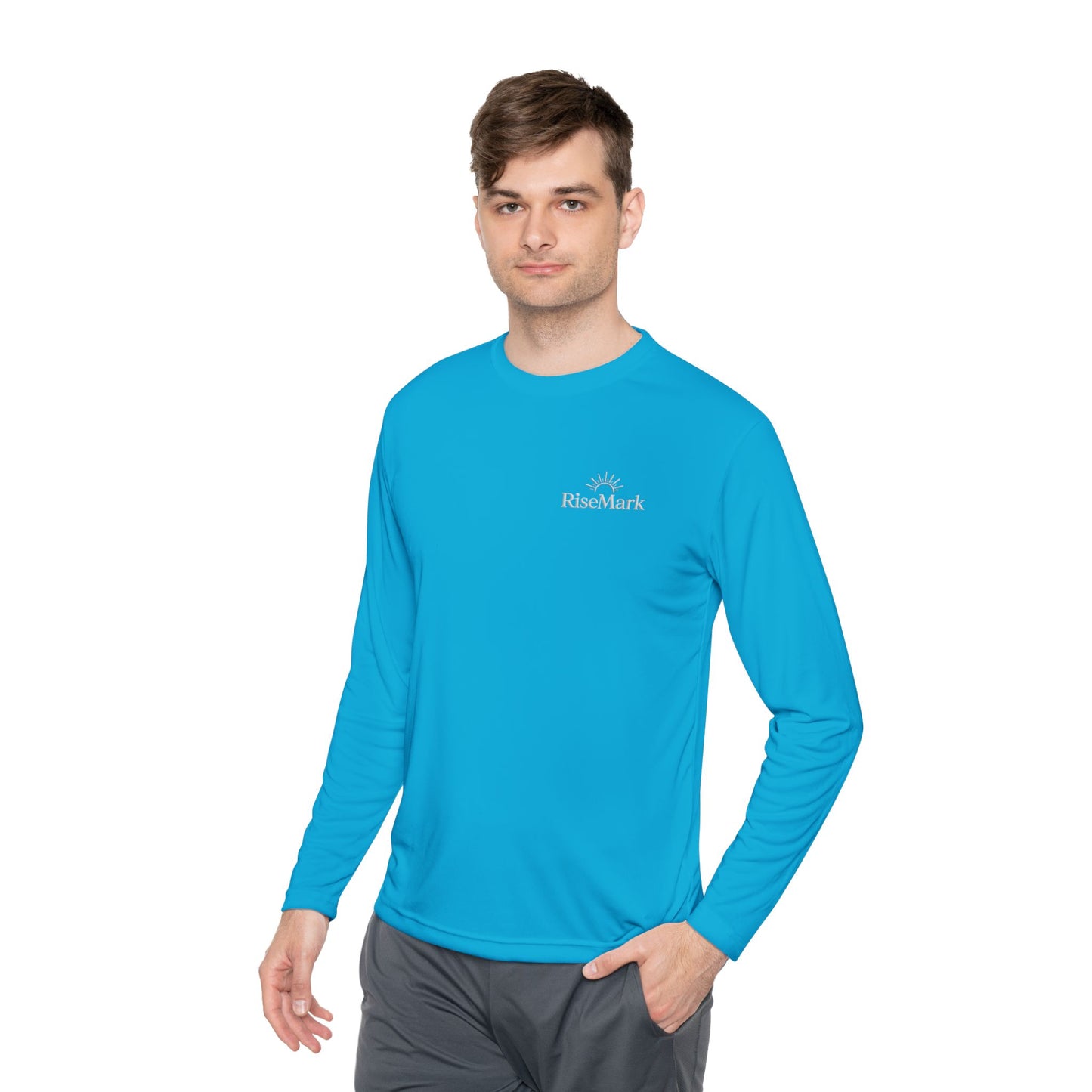 Unisex Long Sleeve Hustler Tee, Motivational Athletic Shirt, gifts for hustlers, casual wear, street style fashion, workout apparel