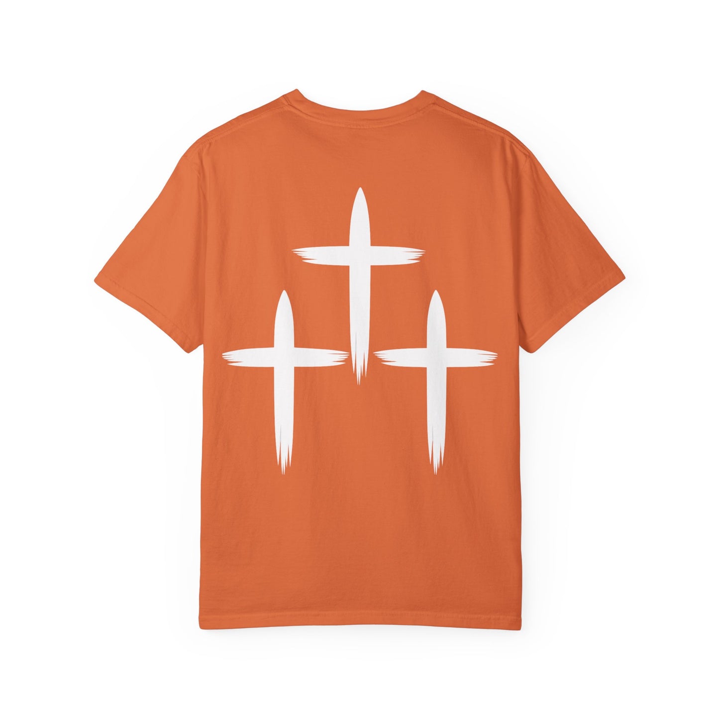 Spiritual Cross Unisex T-Shirt, Casual Tee, Everyday Wear, Gift for Faith Lovers, Comfortable Cotton, Summer Essential