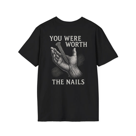 Inspirational Graphic Tee for Everyday Wear | Faith-Based Shirt, Relaxed Fit, Gift for Him/Her, Motivational Apparel, Casual Style