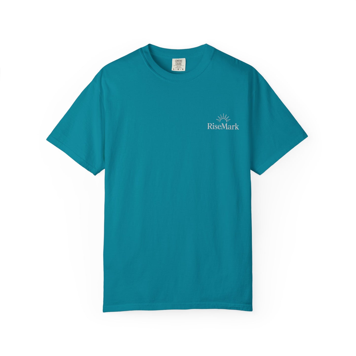 Peace Hits Different Unisex Garment-Dyed T-Shirt, Inspirational Tee, Casual Wear, Religious Gift, Everyday Comfort