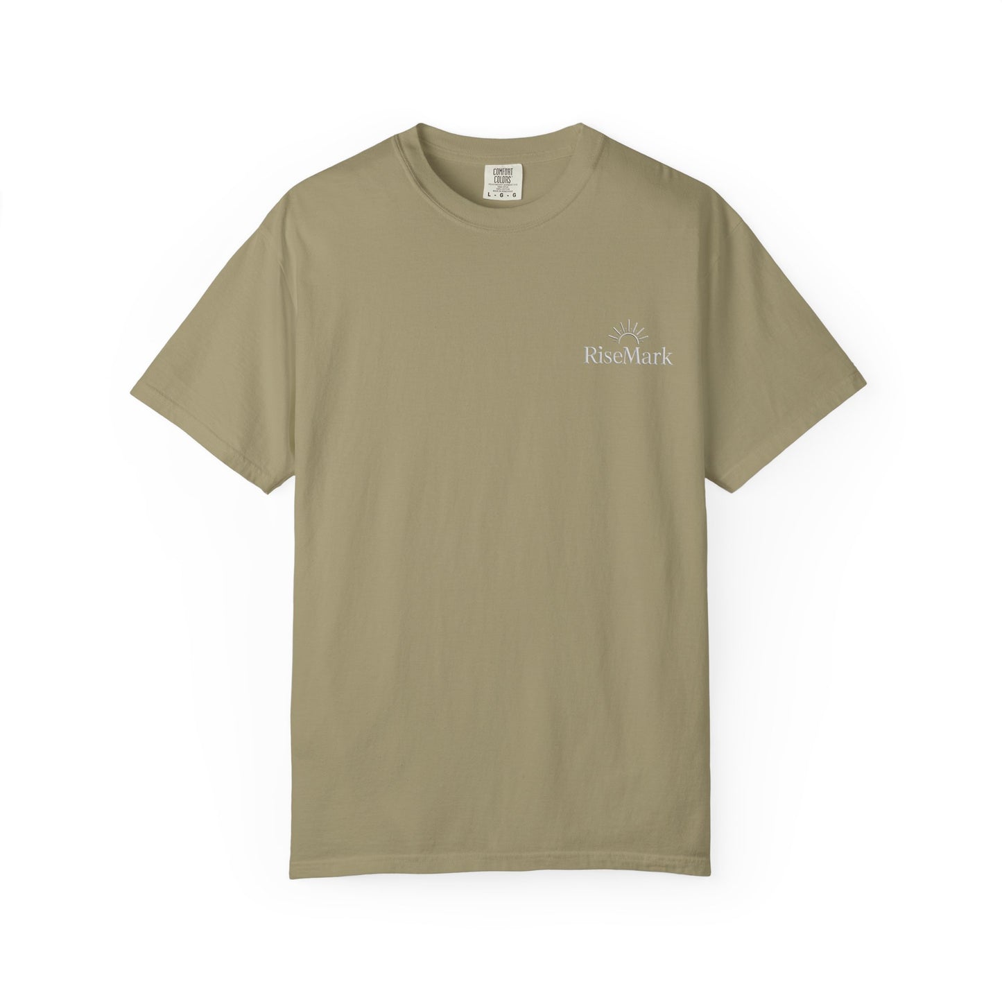Unisex Garment-Dyed Tee - Fear No Evil, Inspirational Shirt, Casual Wear, Christian Apparel, Motivational Gift, Faith-Based Fashion