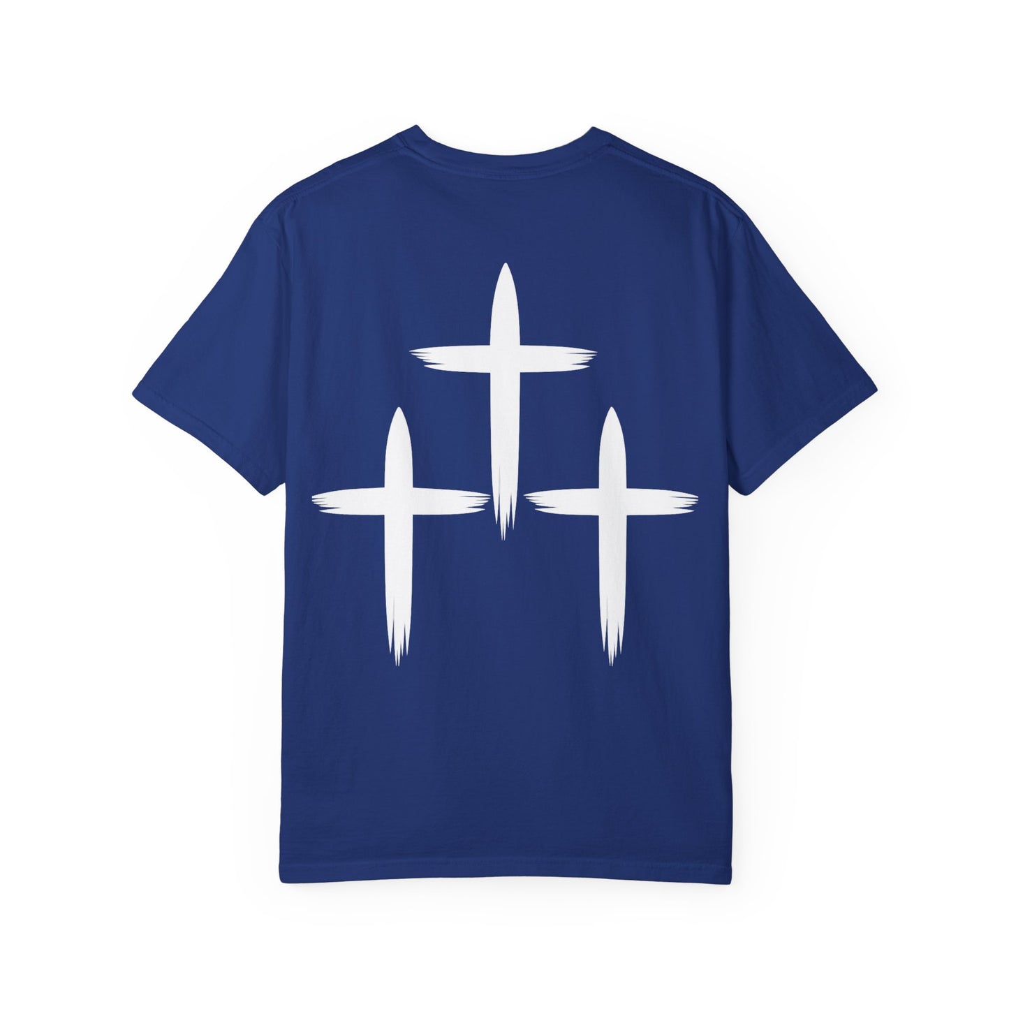 Spiritual Cross Unisex T-Shirt, Casual Tee, Everyday Wear, Gift for Faith Lovers, Comfortable Cotton, Summer Essential