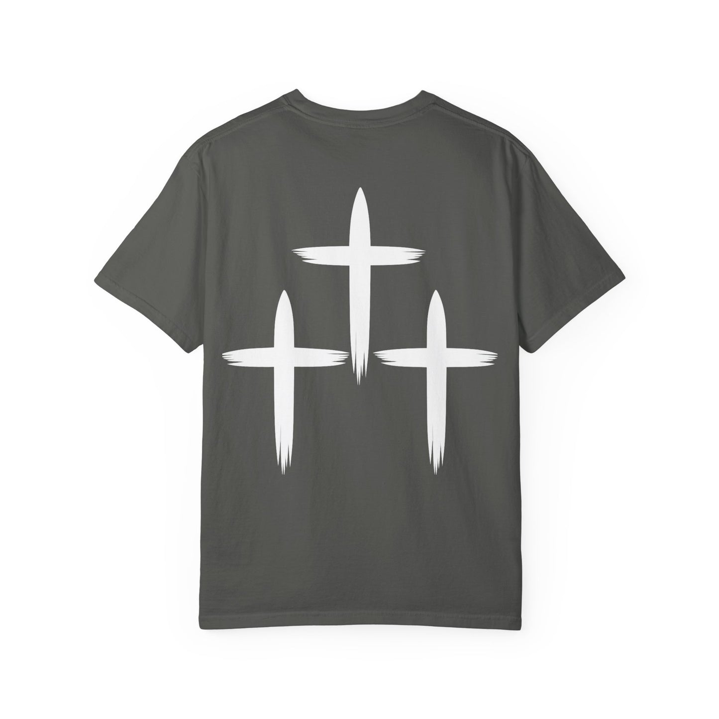 Spiritual Cross Unisex T-Shirt, Casual Tee, Everyday Wear, Gift for Faith Lovers, Comfortable Cotton, Summer Essential