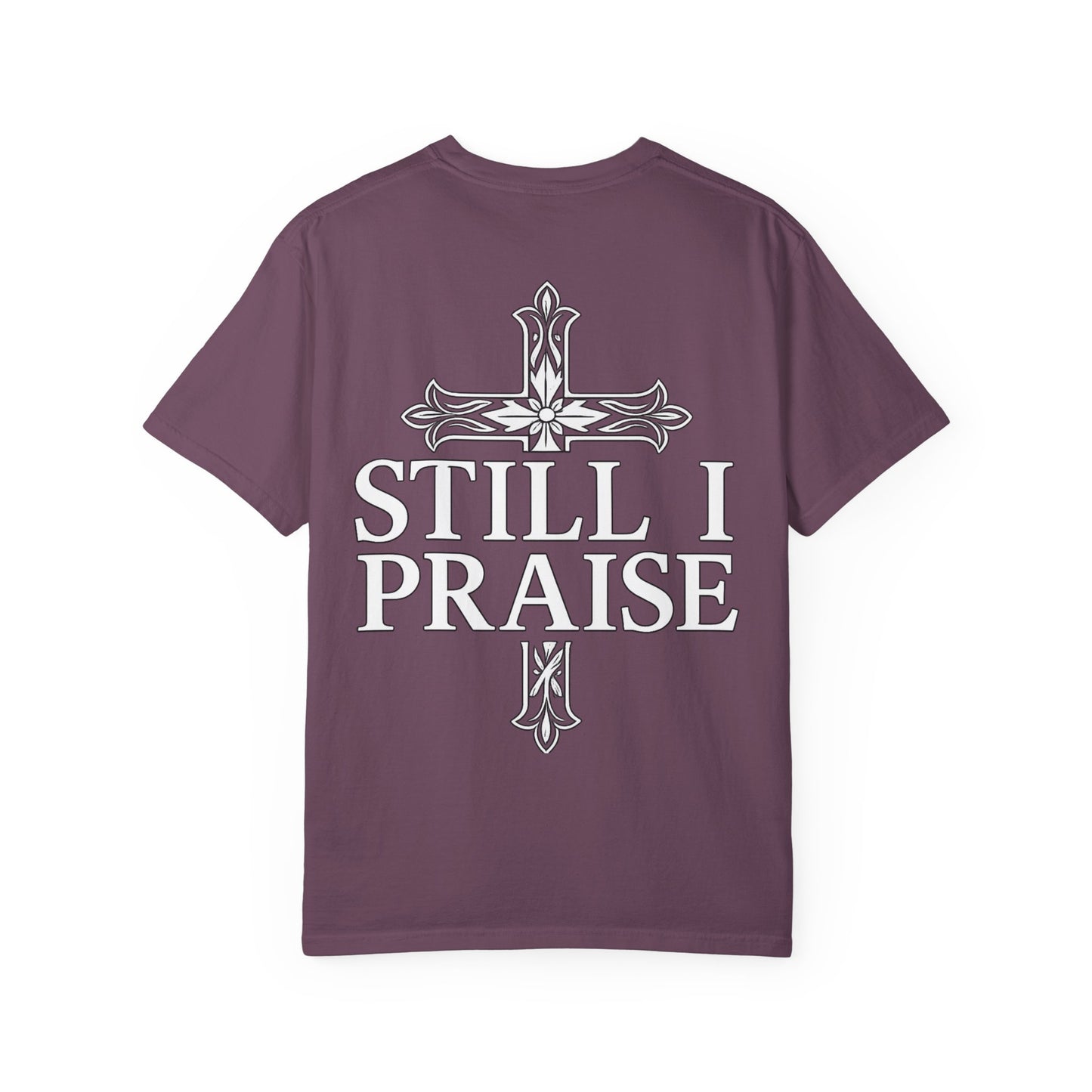Spiritual Unisex T-shirt with Cross Design, Inspirational Tee, Christian Apparel, Casual Wear, Faith-Based Gifts, Summer Fashion