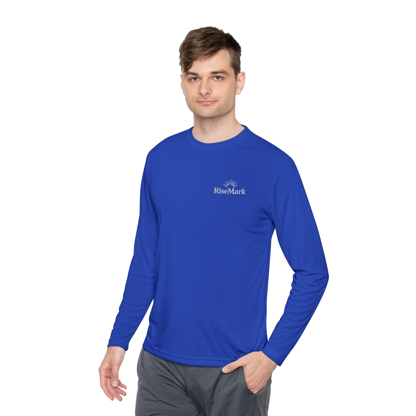 Unisex Long Sleeve Hustler Tee, Motivational Athletic Shirt, gifts for hustlers, casual wear, street style fashion, workout apparel