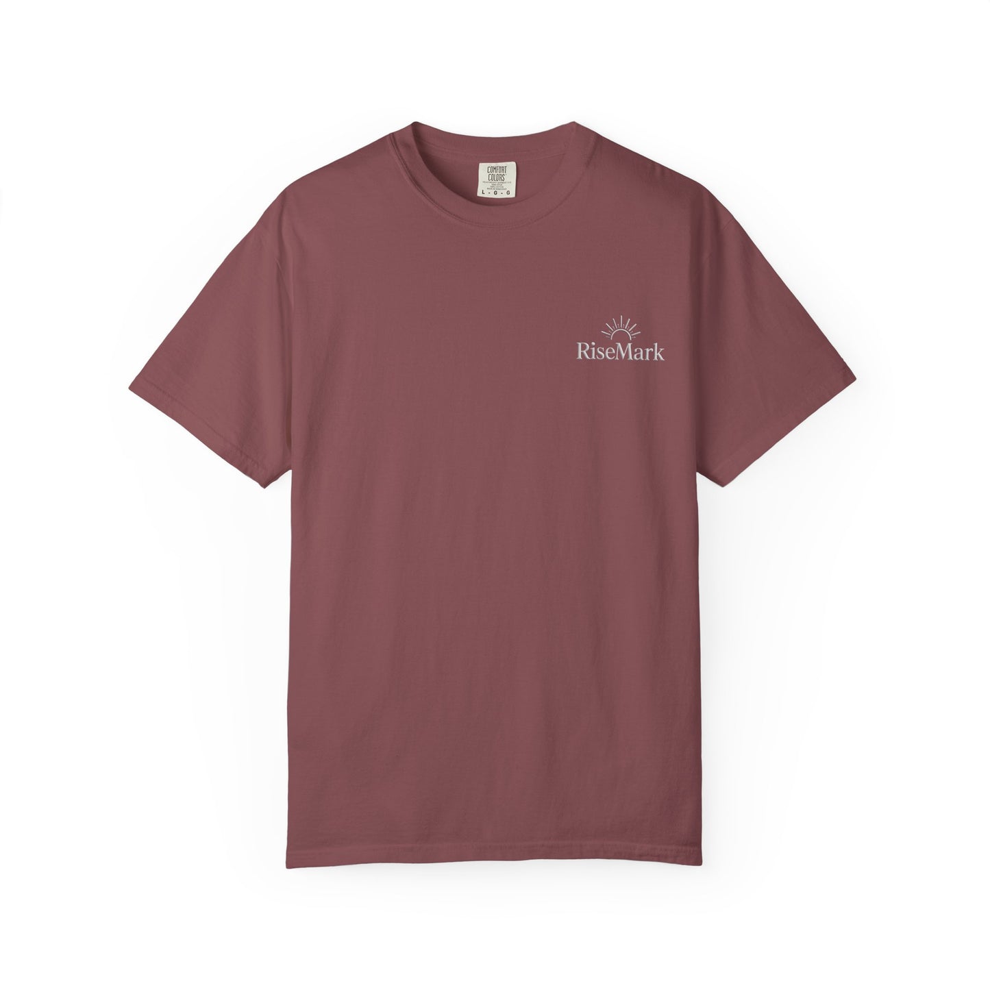 Unisex Garment-Dyed Tee - Fear No Evil, Inspirational Shirt, Casual Wear, Christian Apparel, Motivational Gift, Faith-Based Fashion