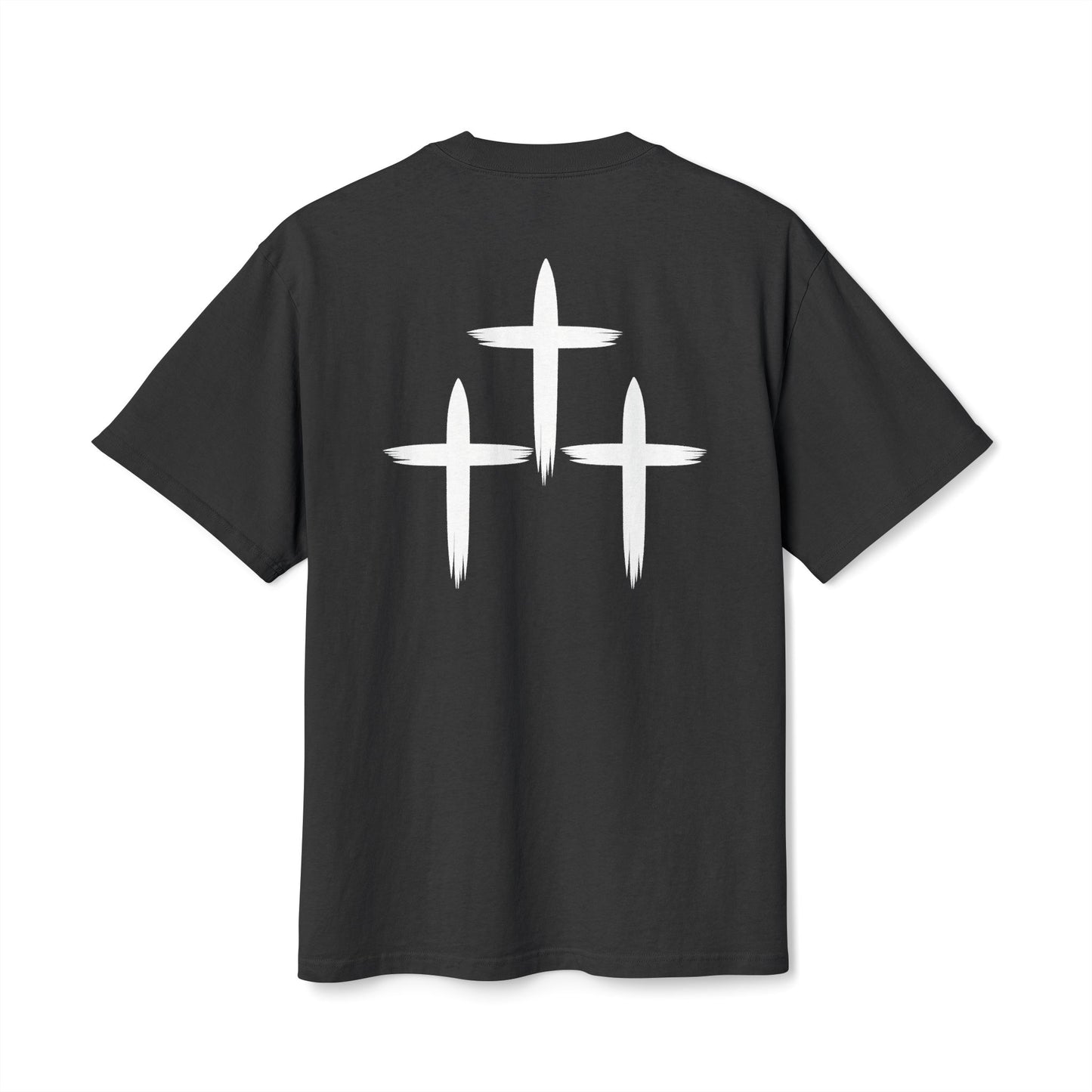 Faded Graphic Tee - Comfortable Unisex Heavy Tee for Relaxed Vibes, Summer Style, Everyday Wear, Gift for Friends, Casual Fashion