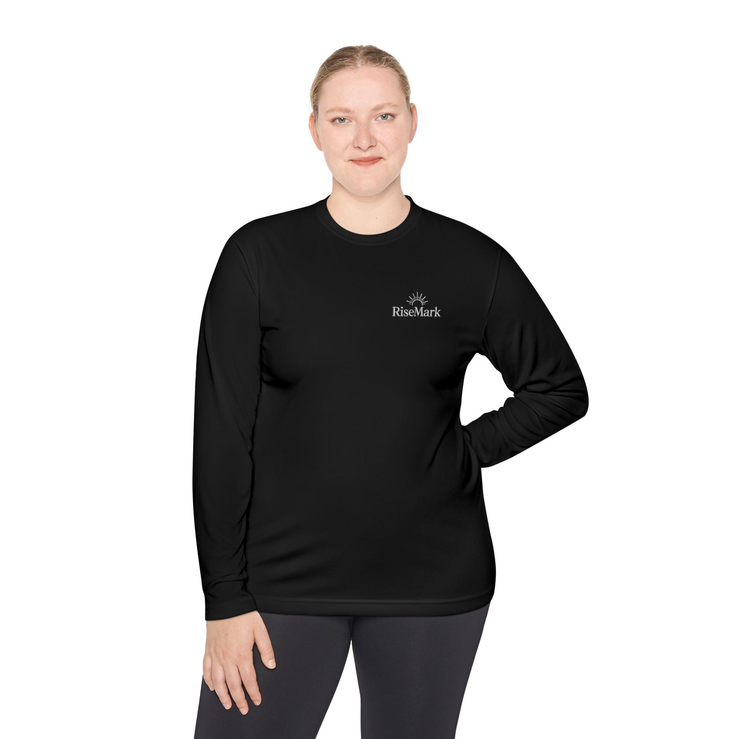 Unisex Long Sleeve Hustler Tee, Motivational Athletic Shirt, gifts for hustlers, casual wear, street style fashion, workout apparel