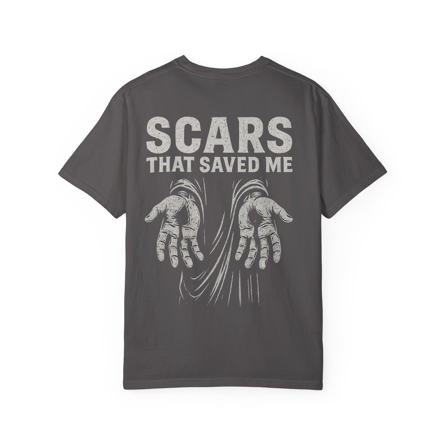 Unisex Garment-Dyed T-Shirt, Inspirational Tee, Healing Shirt, Casual Wear, Gifts for Strength, Motivational Apparel
