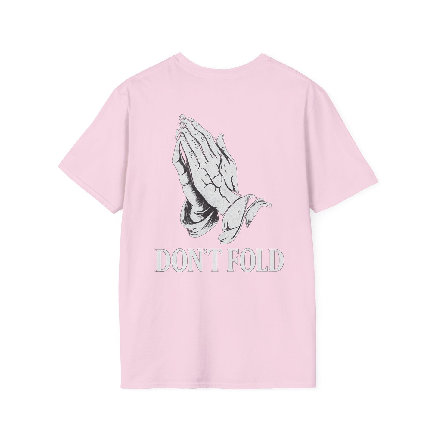 Dont Fold - t-shirt