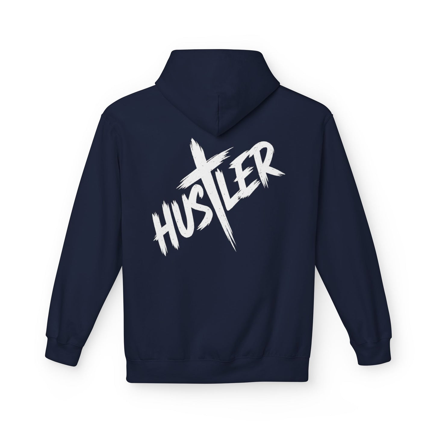 Unisex Hustler Fleece Hoodie - Stylish Streetwear, Casual Comfort, Gift for Hustlers, Trendy Layer, Perfect for Any Season