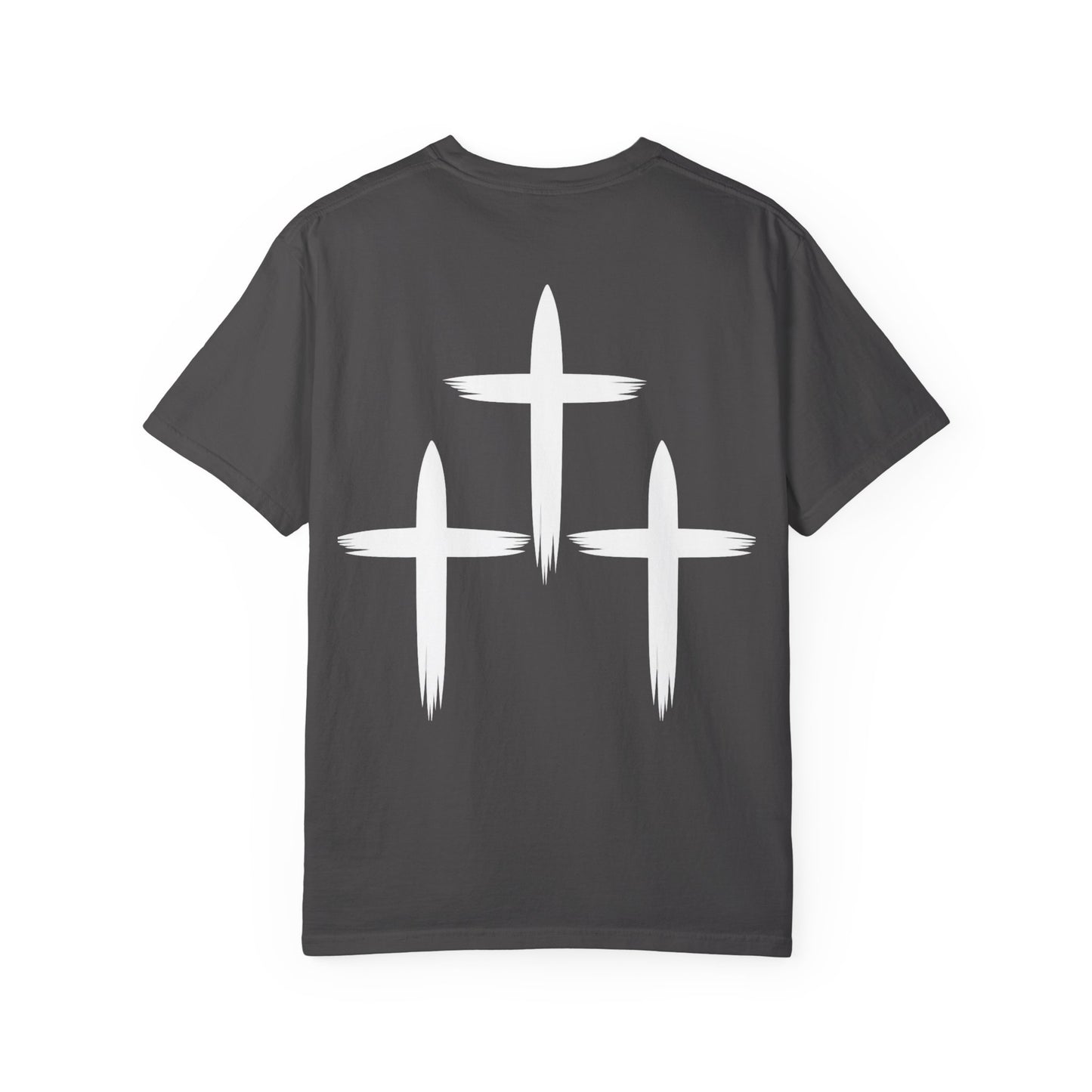 Spiritual Cross Unisex T-Shirt, Casual Tee, Everyday Wear, Gift for Faith Lovers, Comfortable Cotton, Summer Essential