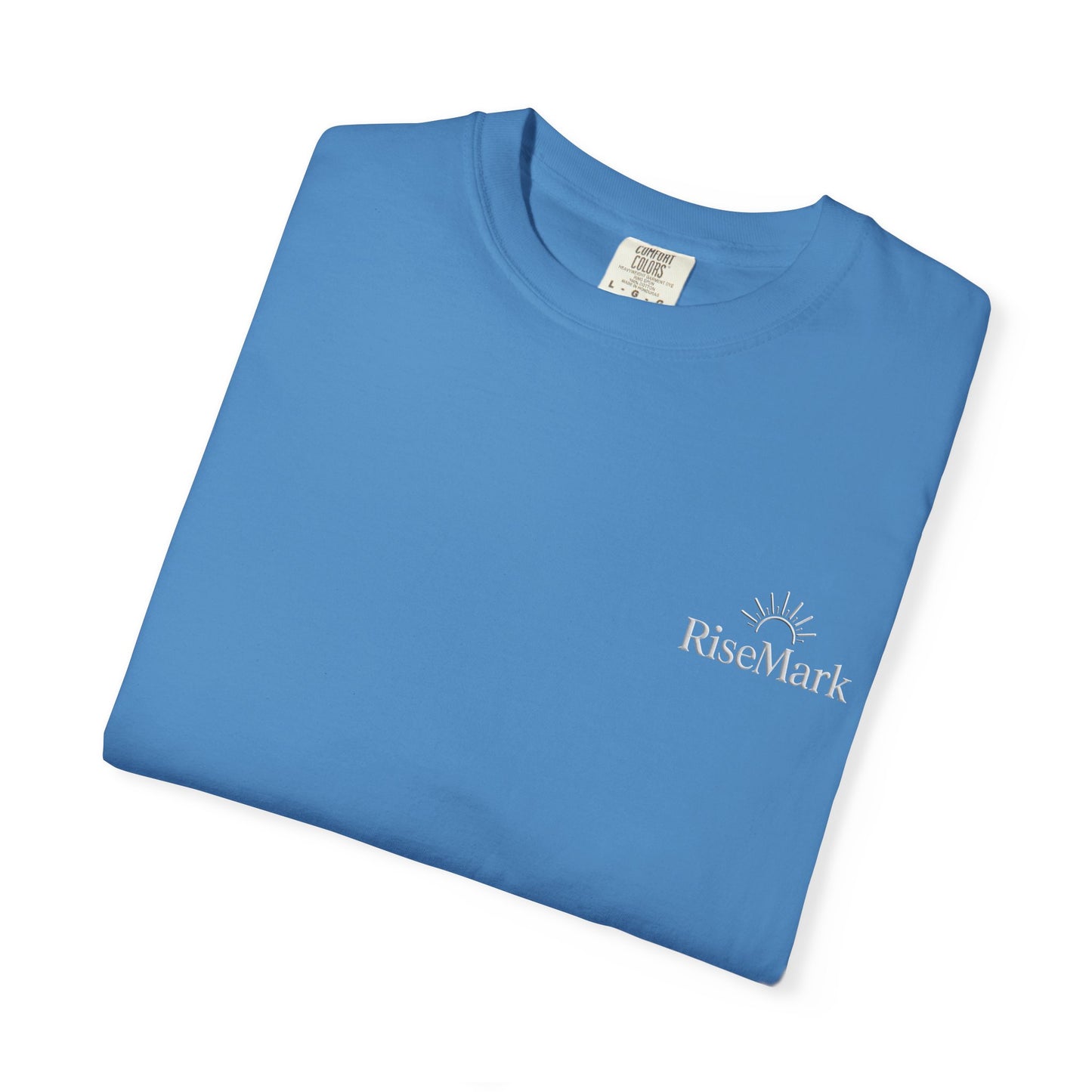 Peace Hits Different Unisex Garment-Dyed T-Shirt, Inspirational Tee, Casual Wear, Religious Gift, Everyday Comfort