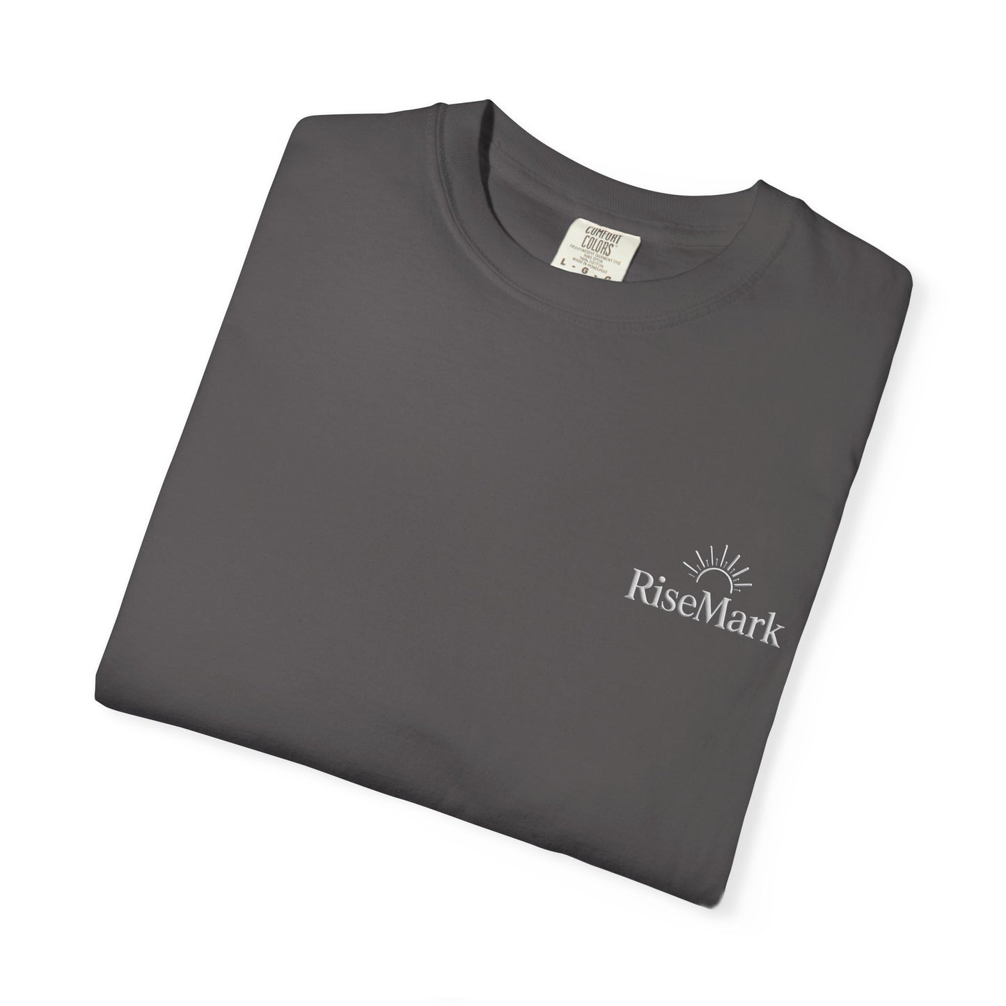 Peace Hits Different Unisex Garment-Dyed T-Shirt, Inspirational Tee, Casual Wear, Religious Gift, Everyday Comfort