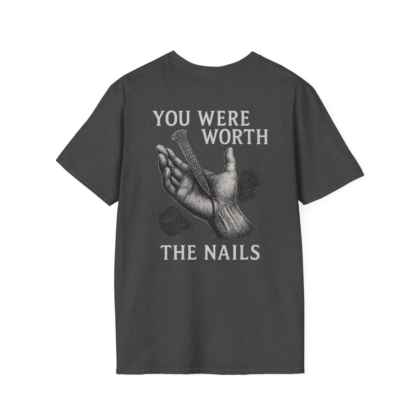 Inspirational Graphic Tee for Everyday Wear | Faith-Based Shirt, Relaxed Fit, Gift for Him/Her, Motivational Apparel, Casual Style