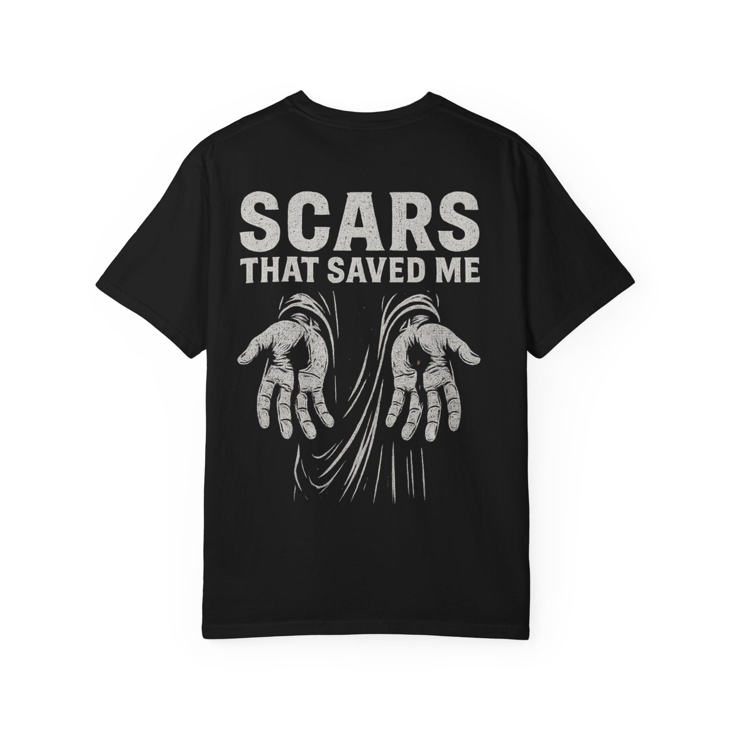 Unisex Garment-Dyed T-Shirt, Inspirational Tee, Healing Shirt, Casual Wear, Gifts for Strength, Motivational Apparel
