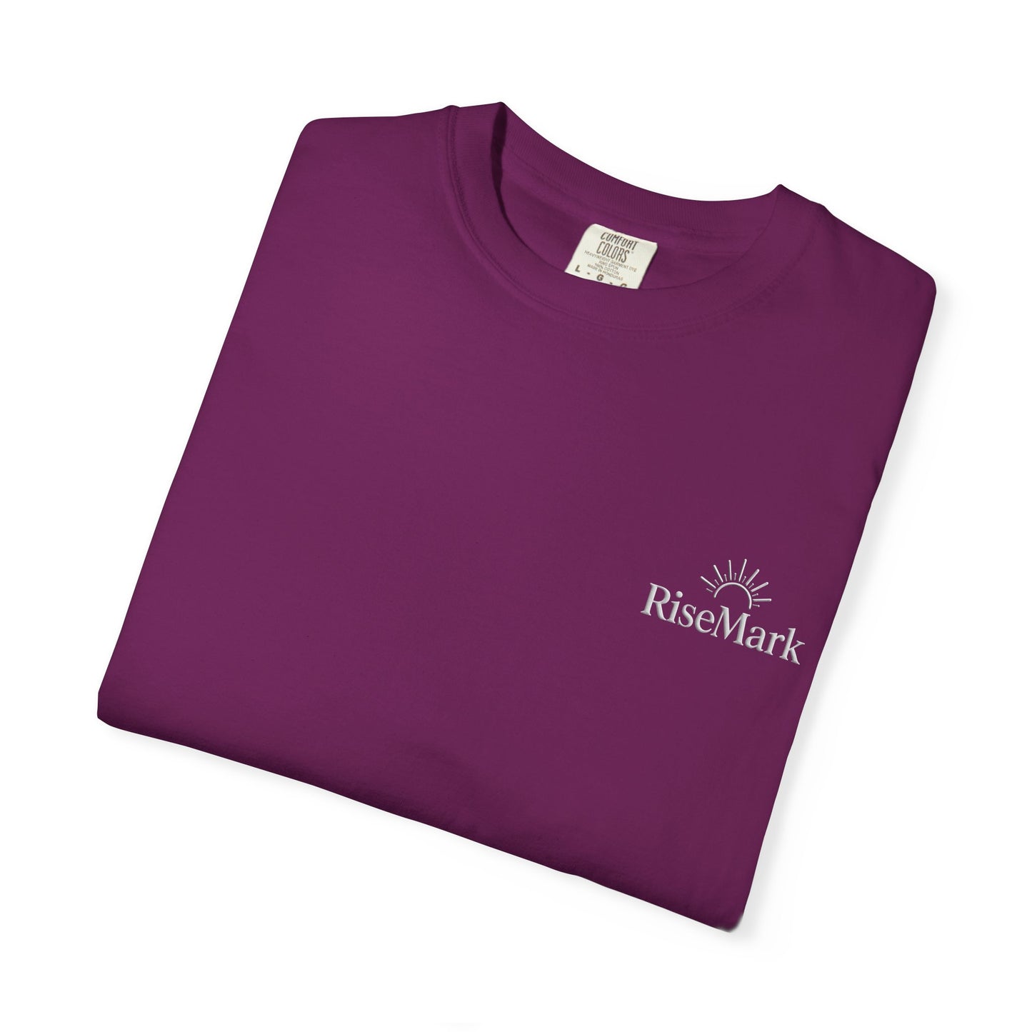 Unisex Garment-Dyed T-Shirt, Inspirational Tee, Healing Shirt, Casual Wear, Gifts for Strength, Motivational Apparel