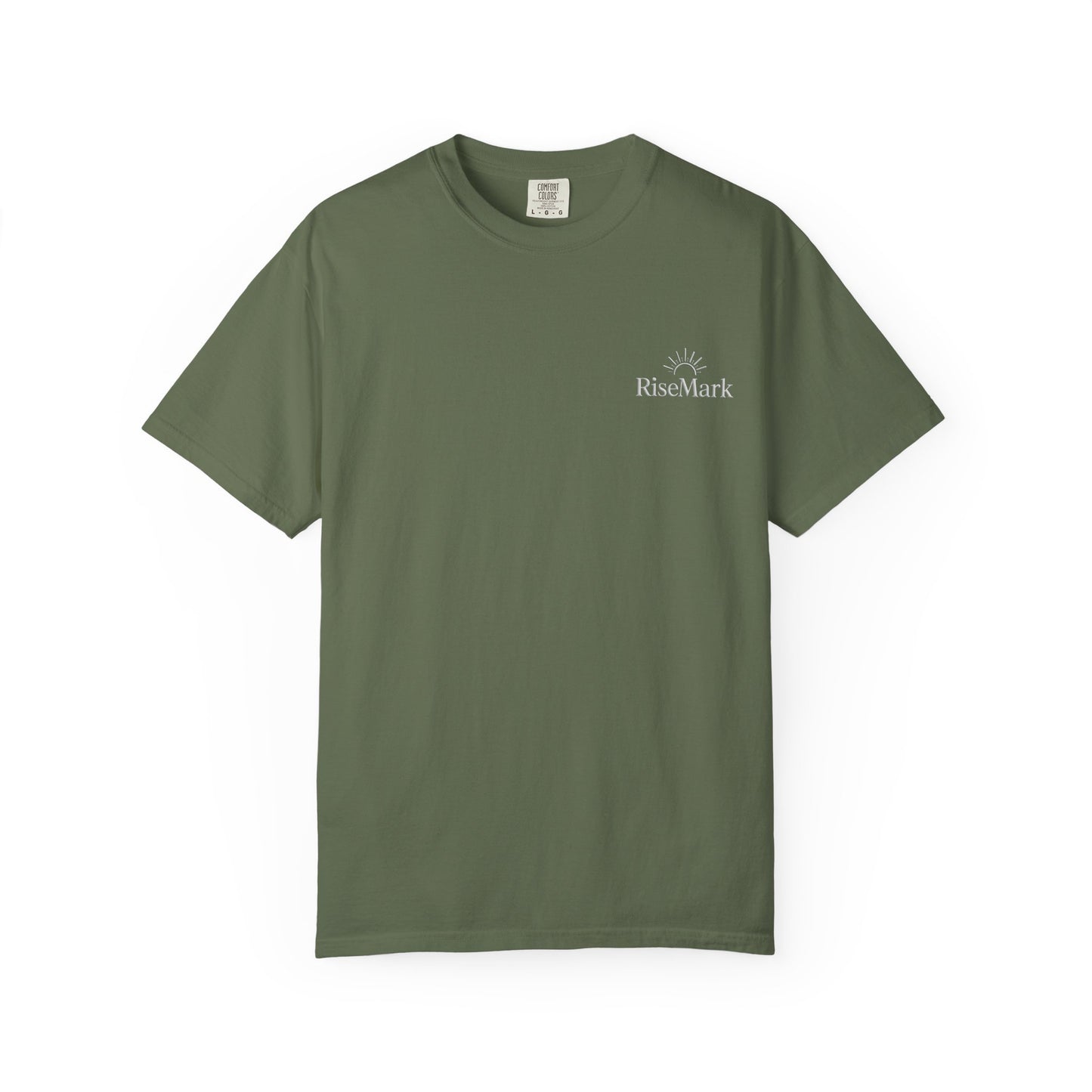 Unisex Garment-Dyed Tee - Fear No Evil, Inspirational Shirt, Casual Wear, Christian Apparel, Motivational Gift, Faith-Based Fashion