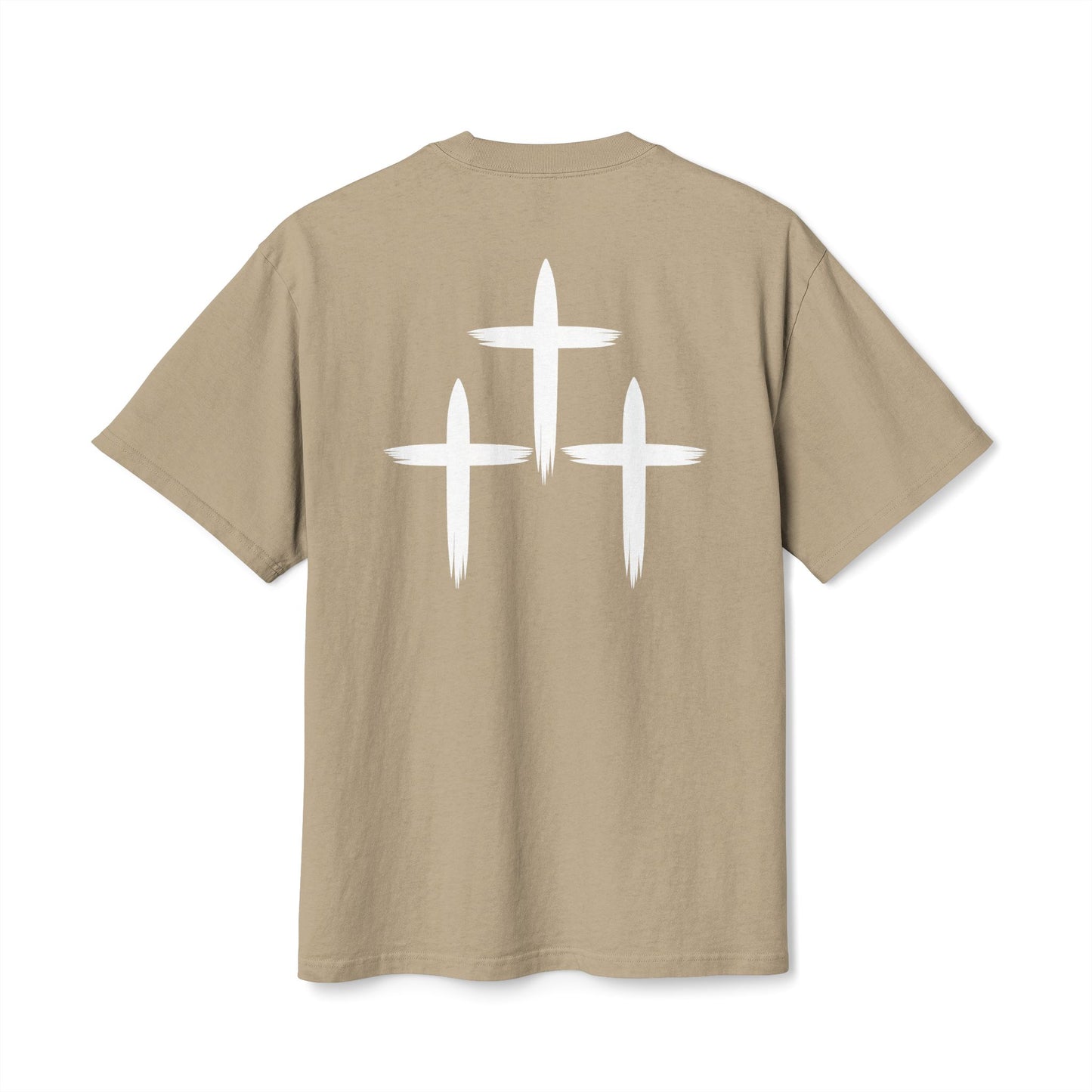 Faded Graphic Tee - Comfortable Unisex Heavy Tee for Relaxed Vibes, Summer Style, Everyday Wear, Gift for Friends, Casual Fashion