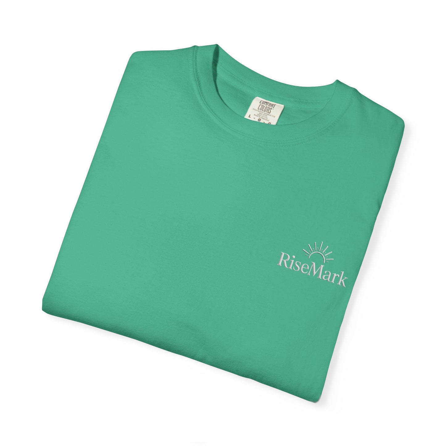 Peace Hits Different Unisex Garment-Dyed T-Shirt, Inspirational Tee, Casual Wear, Religious Gift, Everyday Comfort
