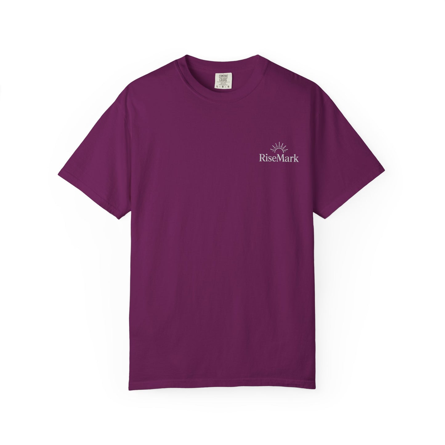 Unisex Garment-Dyed T-Shirt, Inspirational Tee, Healing Shirt, Casual Wear, Gifts for Strength, Motivational Apparel