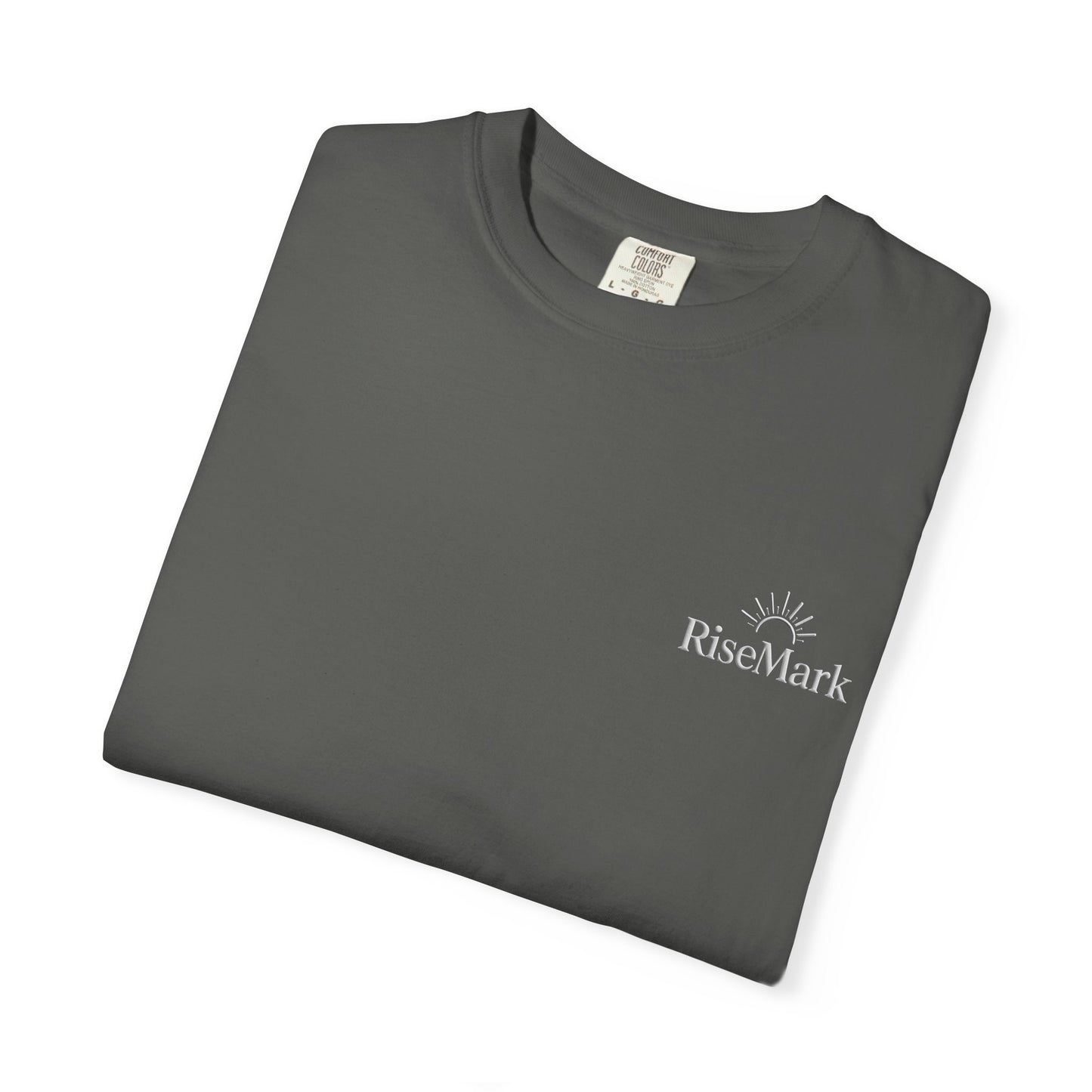Unisex Garment-Dyed T-Shirt, Inspirational Tee, Healing Shirt, Casual Wear, Gifts for Strength, Motivational Apparel