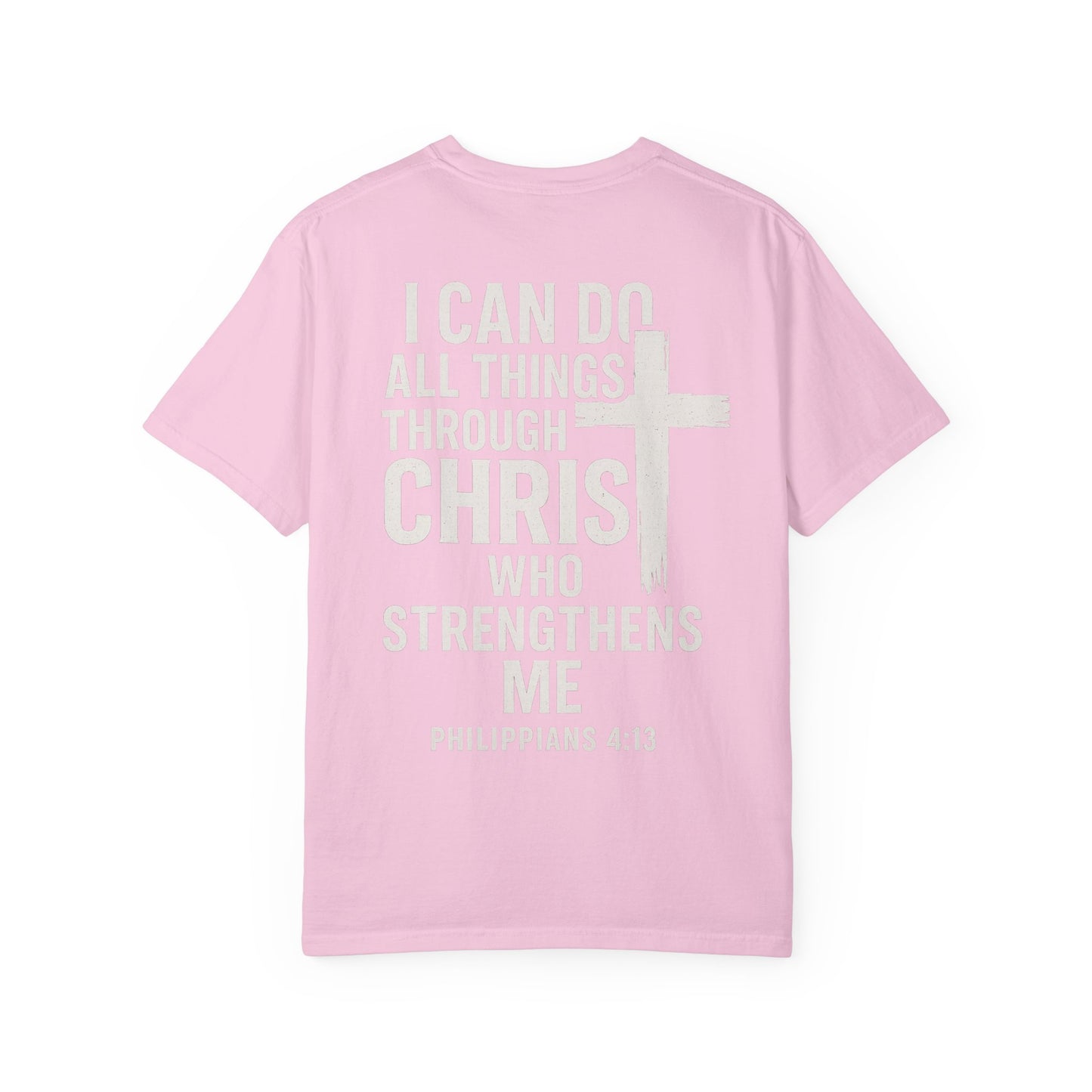 Inspirational Christian T-Shirt - Motivational Tee, Faith Apparel, Religious Gift, Church Wear, Uplifting Clothing