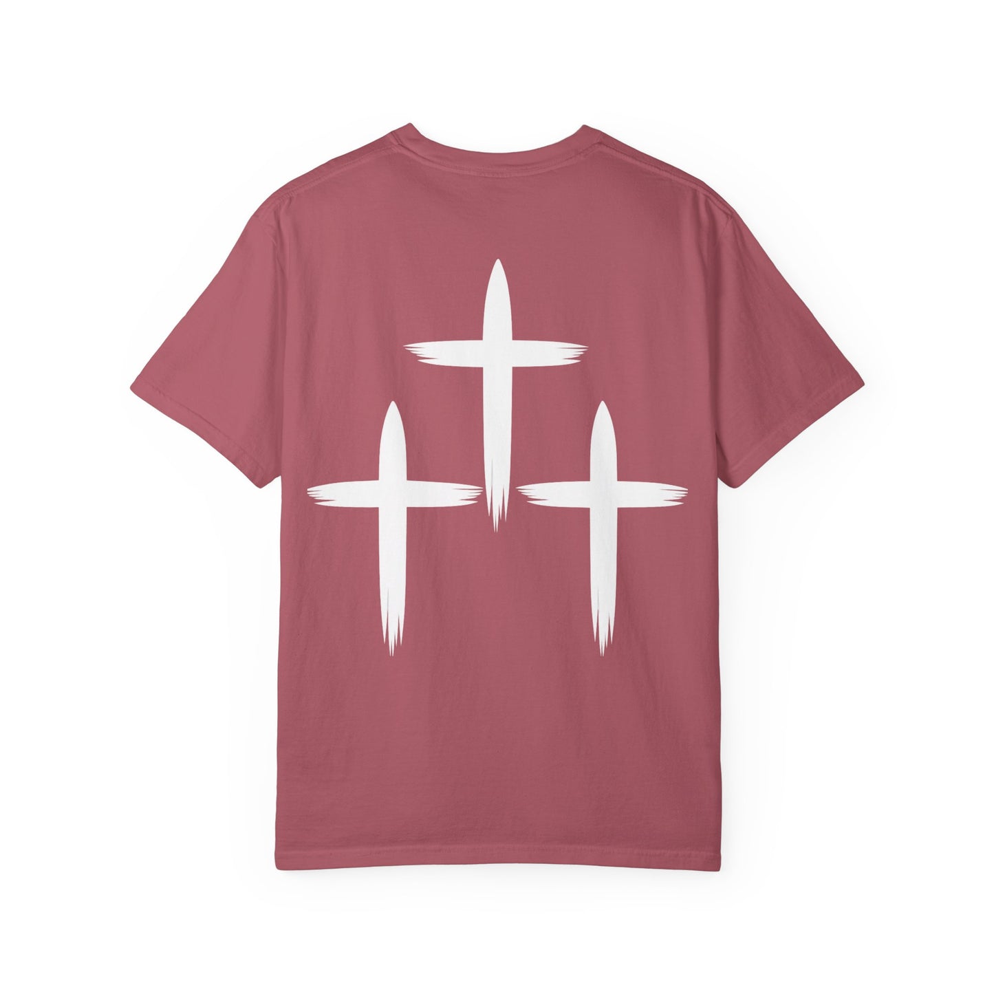 Spiritual Cross Unisex T-Shirt, Casual Tee, Everyday Wear, Gift for Faith Lovers, Comfortable Cotton, Summer Essential
