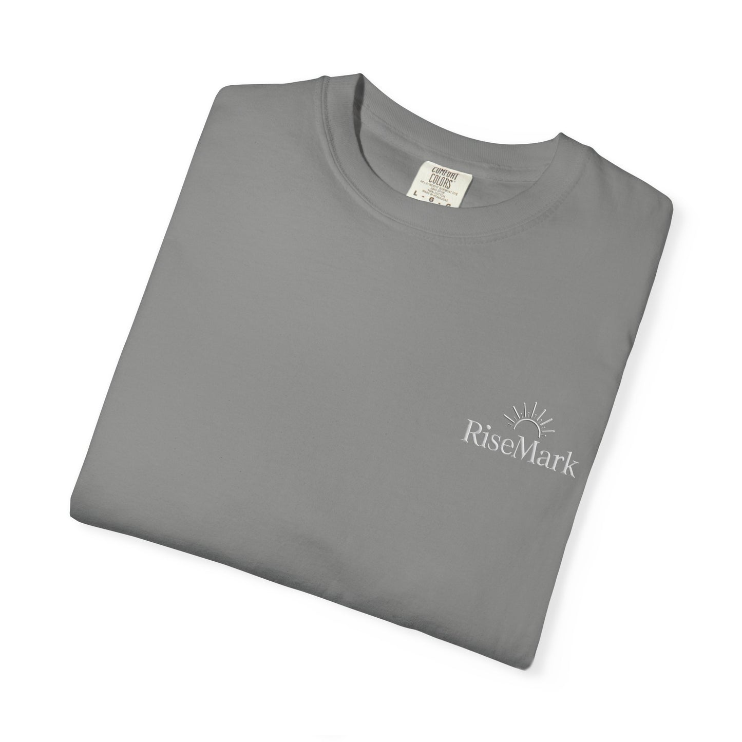 Garment-Dyed Christian Graphic Tee