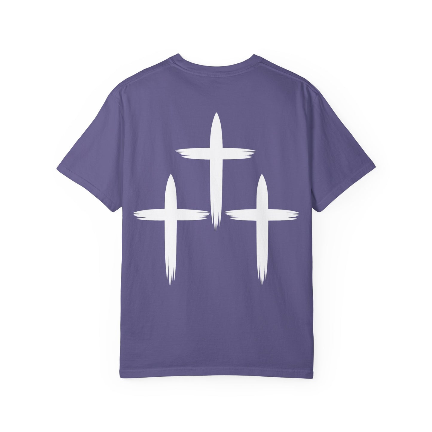 Spiritual Cross Unisex T-Shirt, Casual Tee, Everyday Wear, Gift for Faith Lovers, Comfortable Cotton, Summer Essential