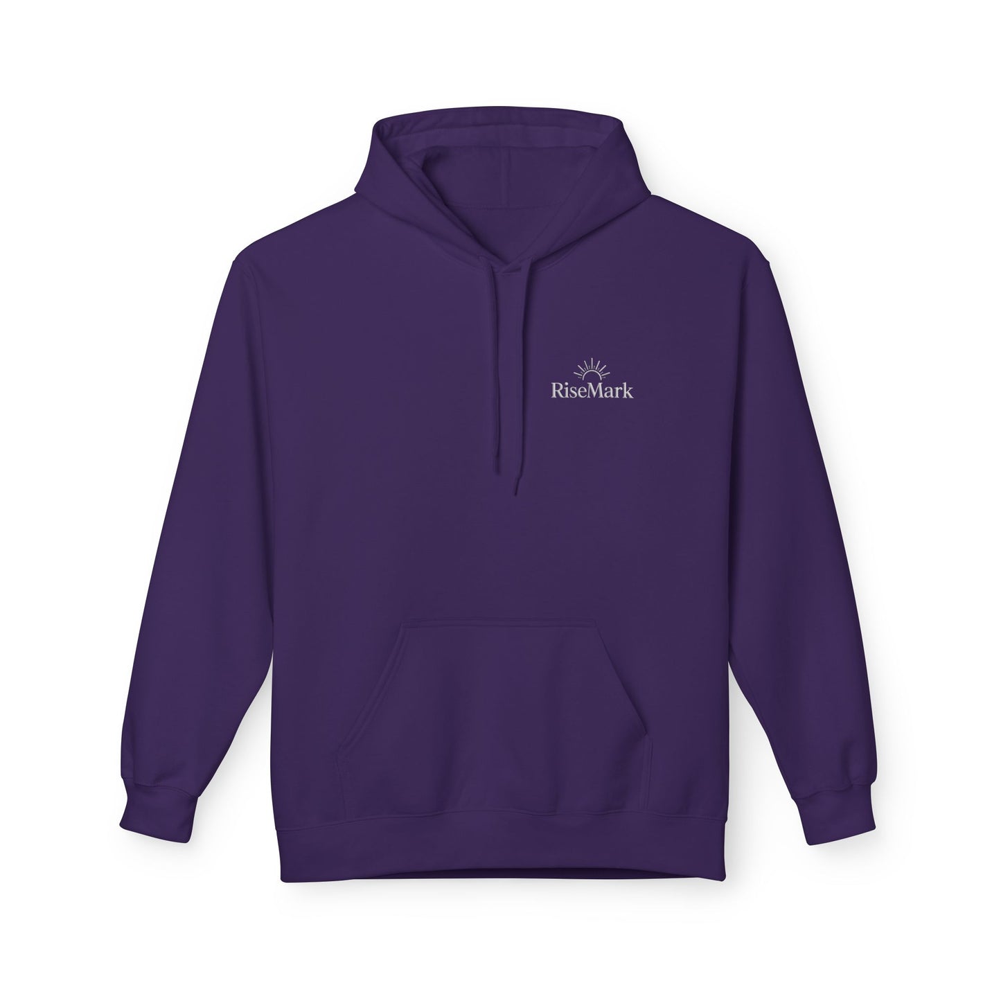 Inspirational Fleece Hoodie - Unisex Motivational Sweatshirt for Comfort, Casual Wear, Gifts, Positive Quotes, Gym & Daily Use