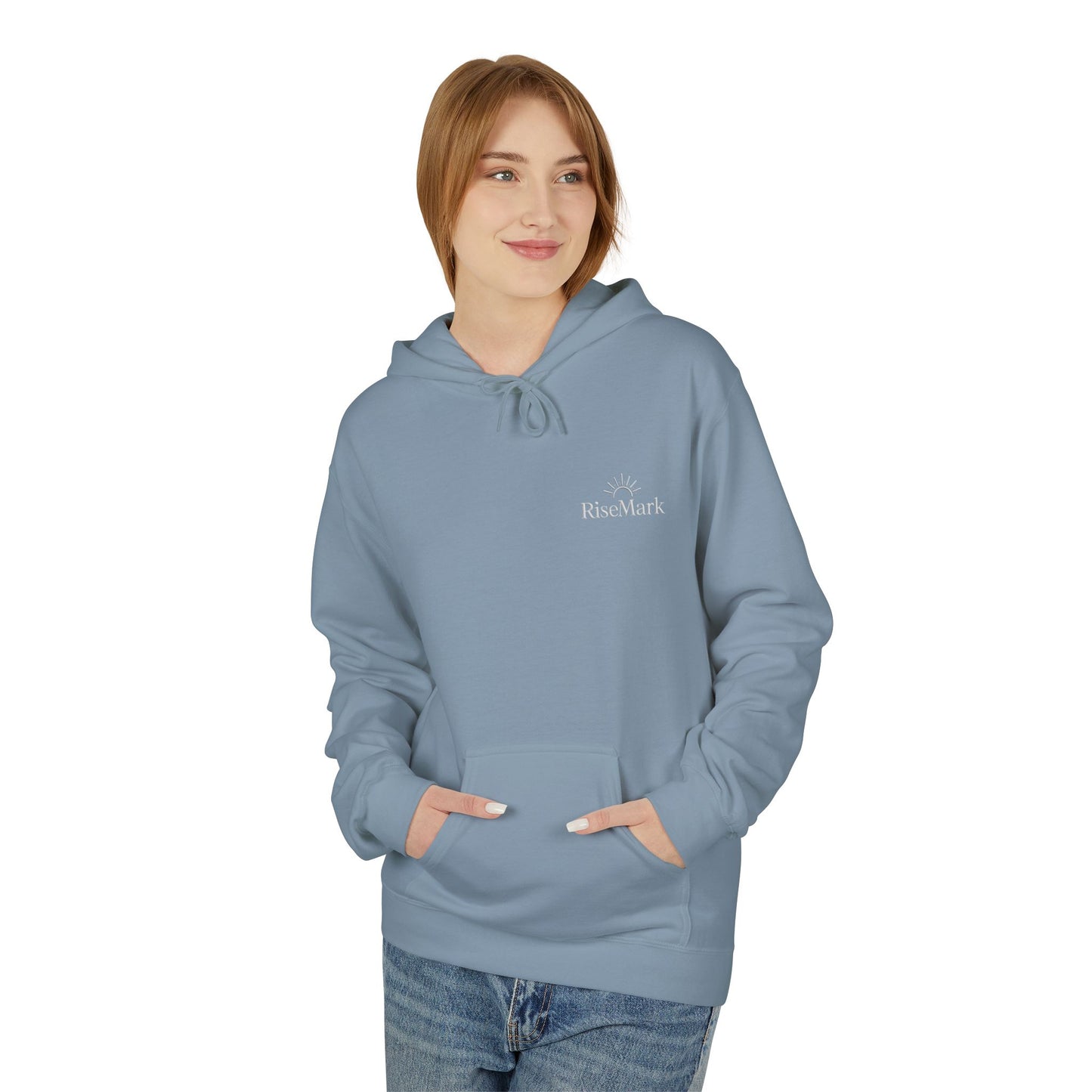 Motivational Fleece Hoodie - Girl, Get Up! Cozy Unisex Sweatshirt for Inspiration, Warmth, Gift for Her, Casual Wear, Everyday Comfort