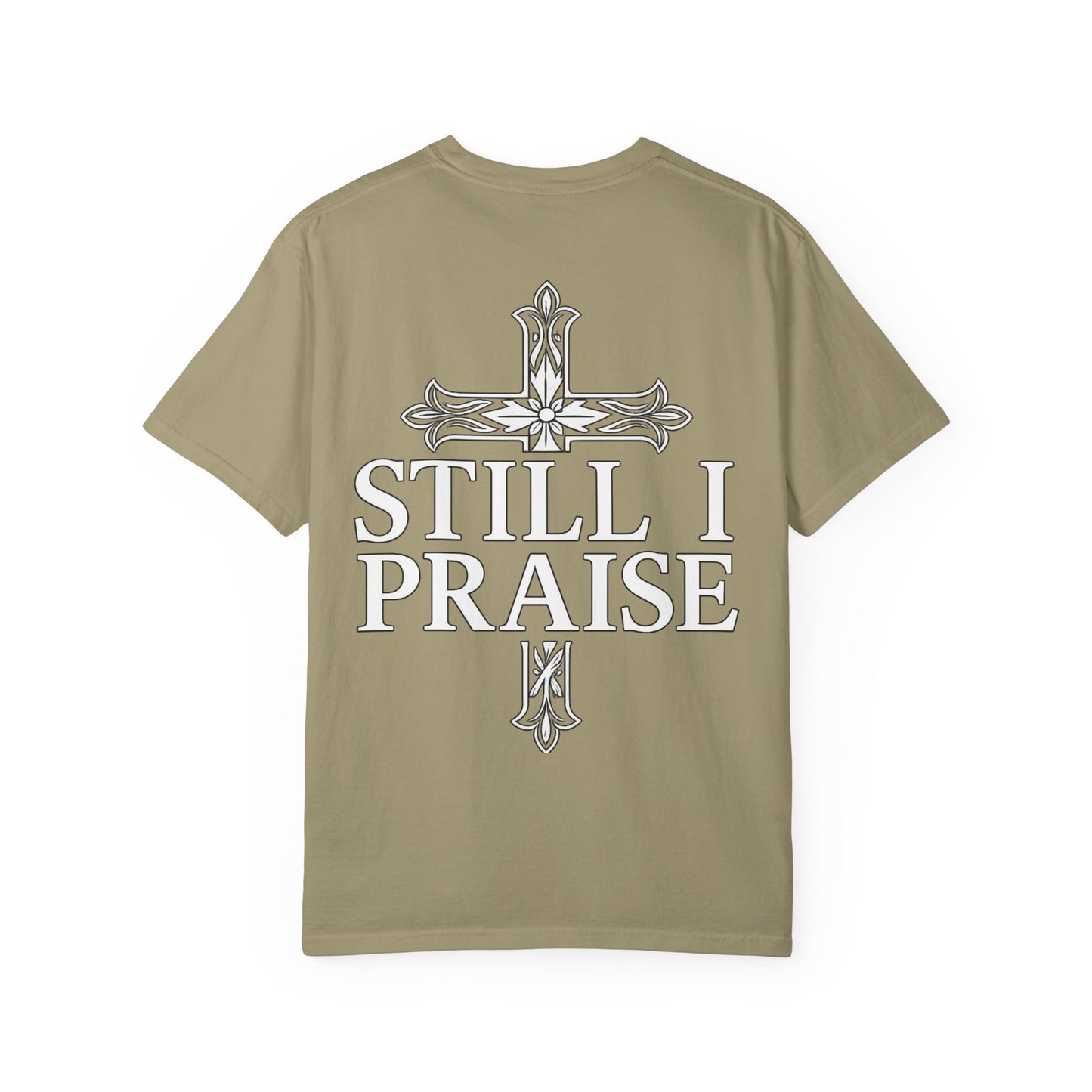 Spiritual Unisex T-shirt with Cross Design, Inspirational Tee, Christian Apparel, Casual Wear, Faith-Based Gifts, Summer Fashion